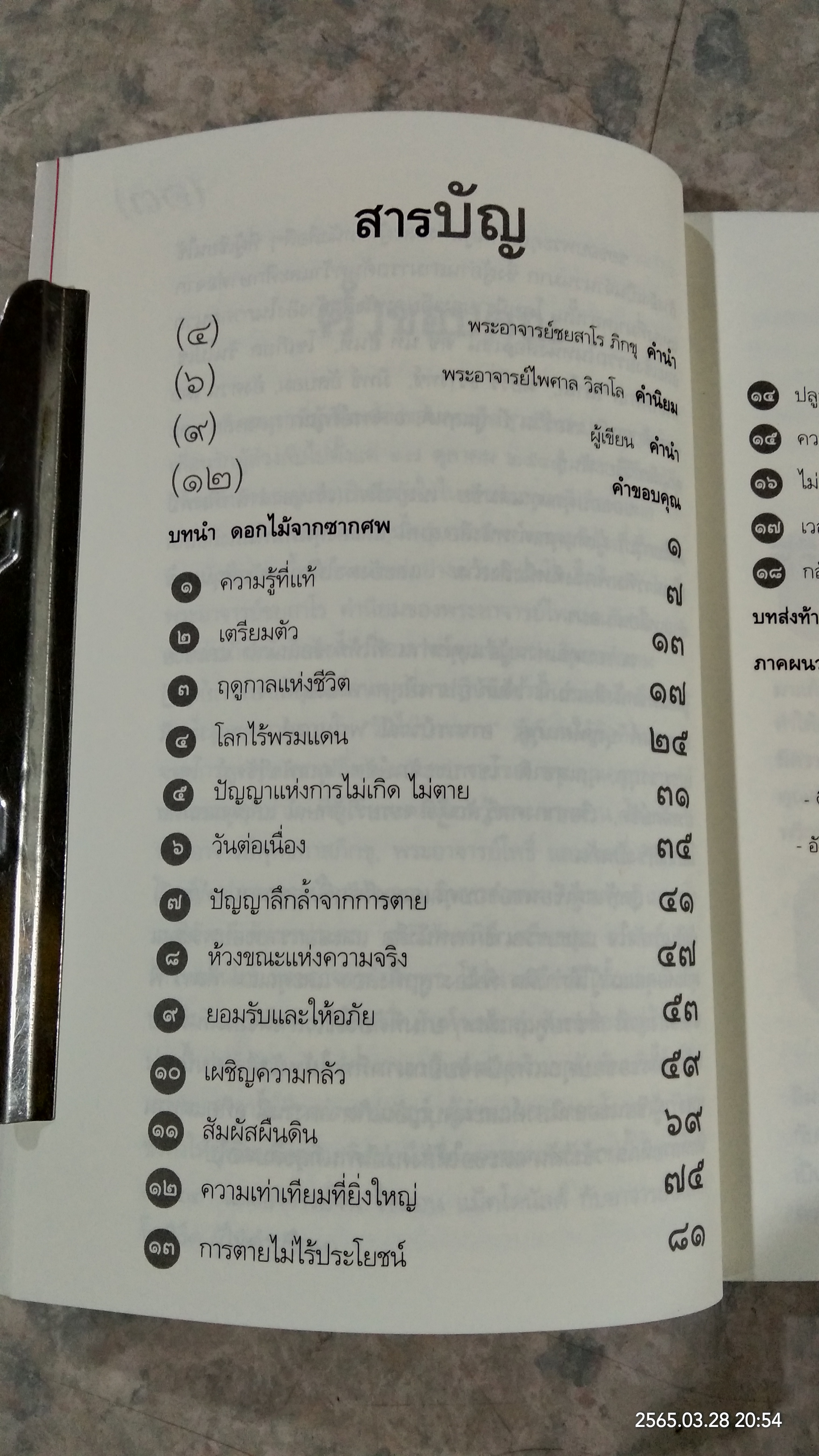 ไม่กลัว ไม่ตาย / สุวรรณา โชคประจักษ์ชัด อุชุคตานนท์