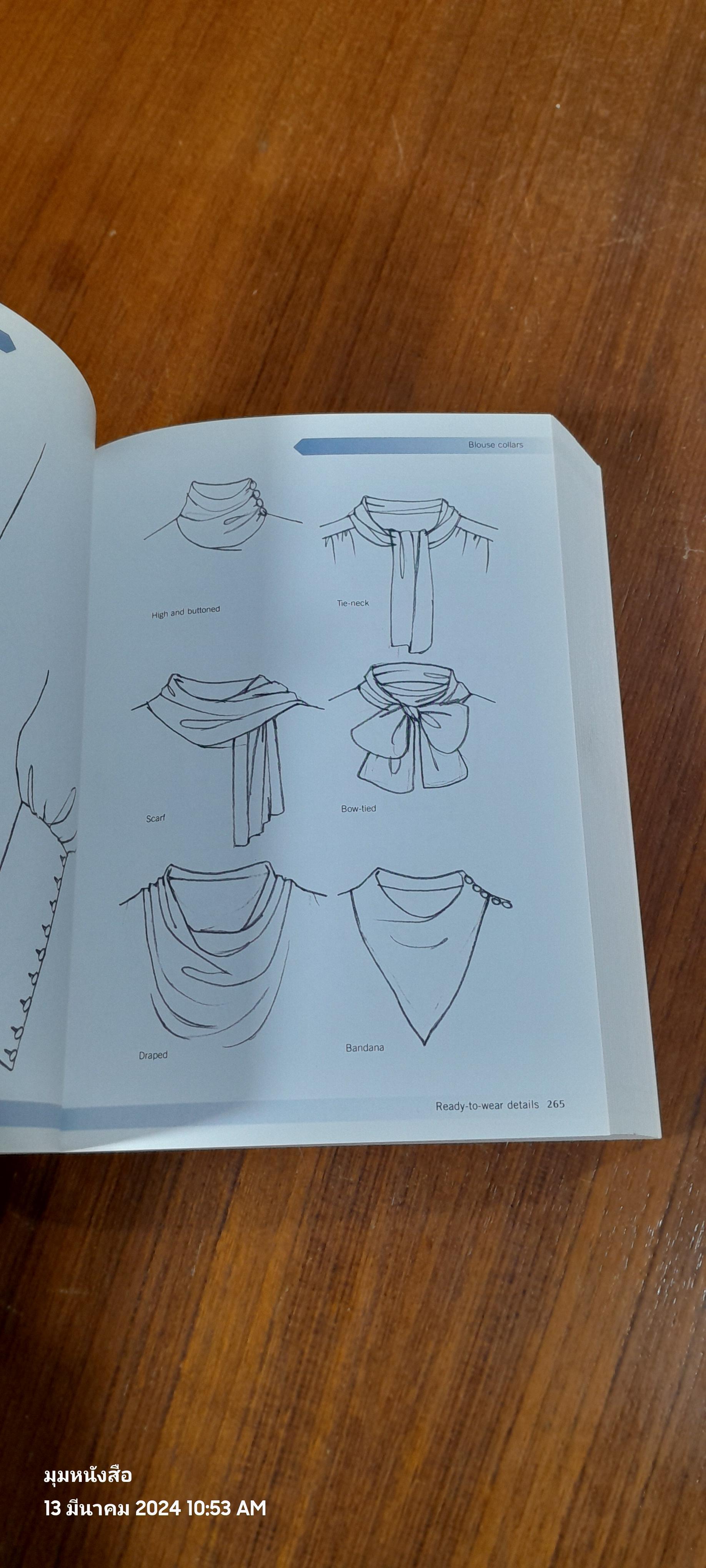 FASHION SOURCE : TECHNICAL DESIGN