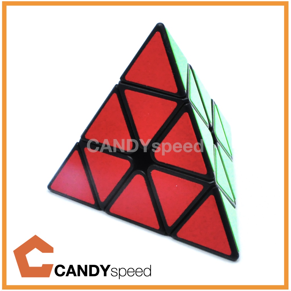 รูบิค MoYu MeiLong Pyraminx Stickerless | By CANDYspeed