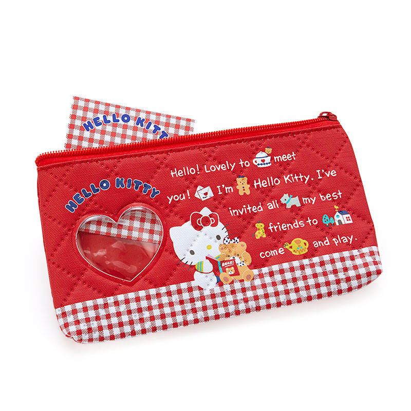 กระเป๋า Forever Sanrio Pen Case ลาย Hello Kitty ขนาด 20 x 2 x 10 ซม.