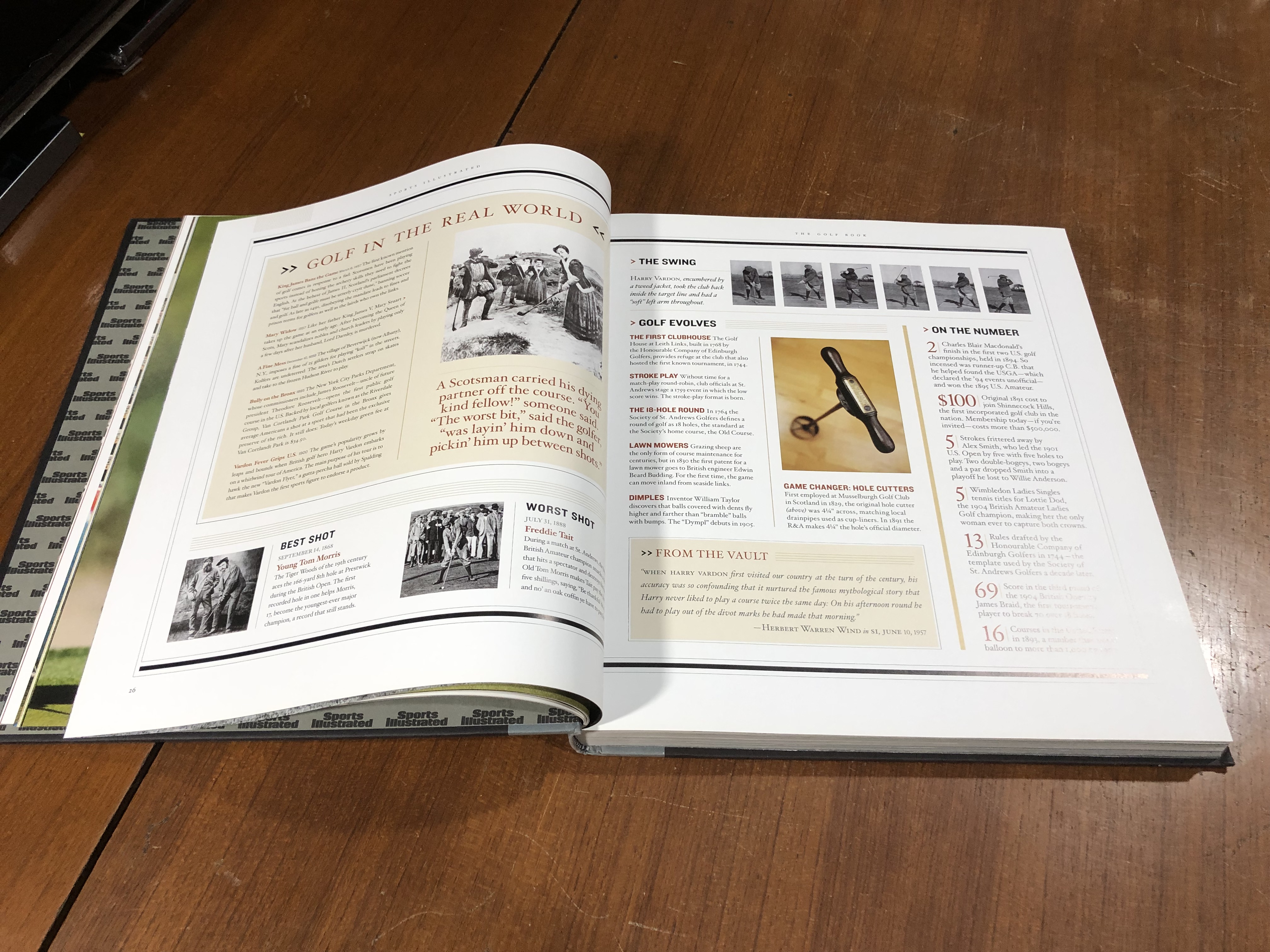 Sports Illustrated The Golf Book 2009