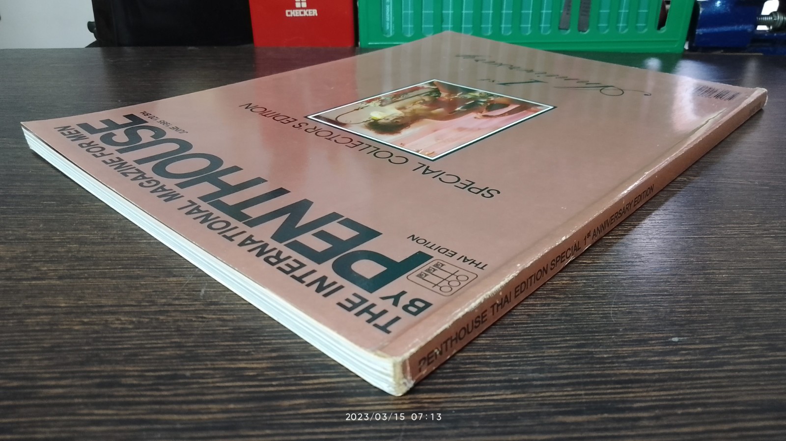 PENTHOUSE : JUNE 1995