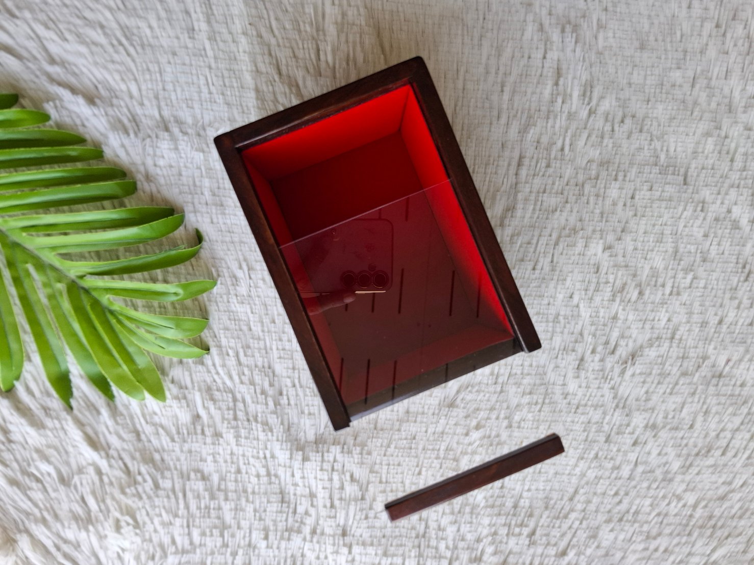 กล่องฝาสไลด์ อครีลิคใส