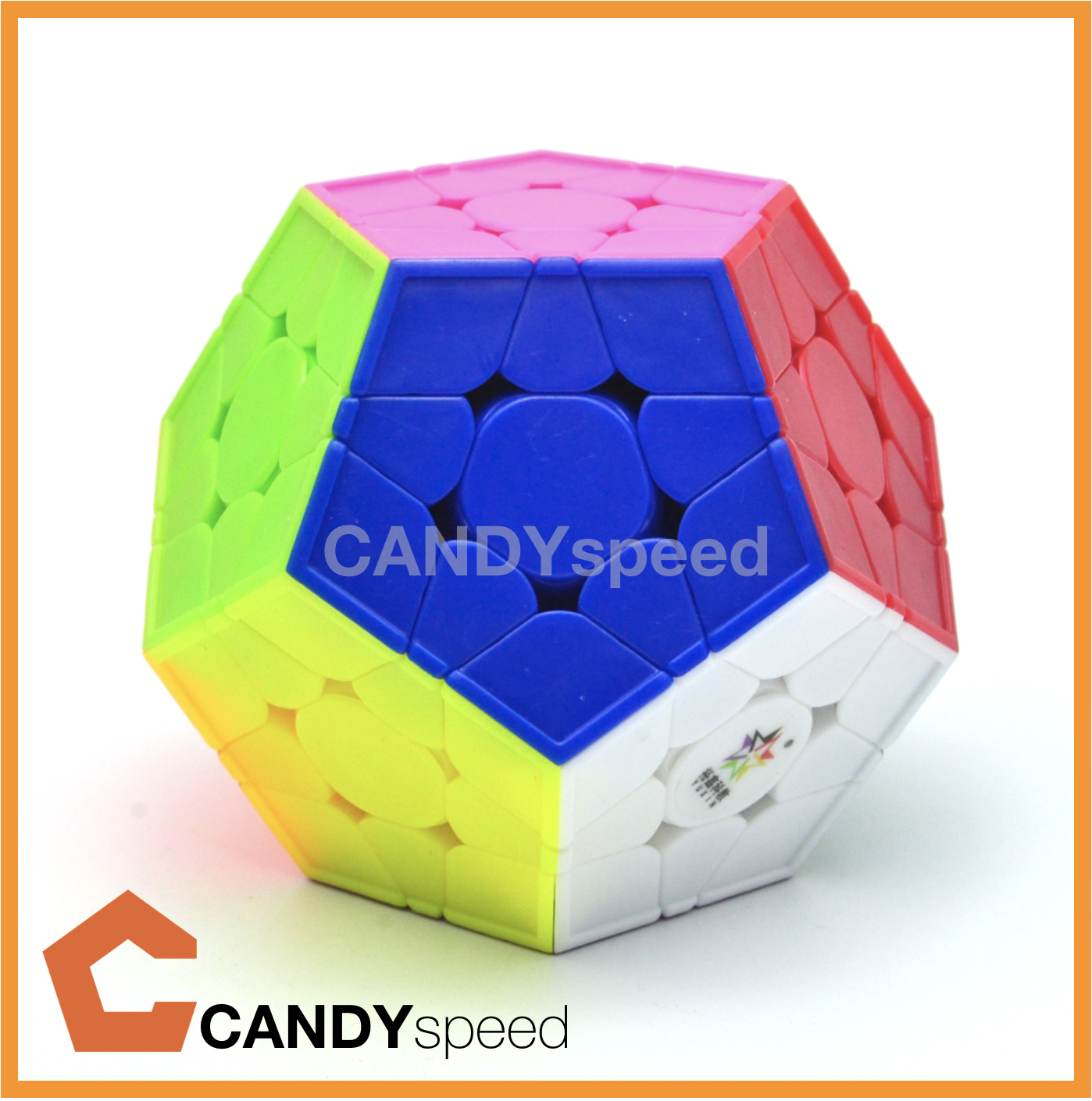 รูบิค YuXin Little Magic Megaminx V2 Sculpture Stickerless | By CANDYspeed