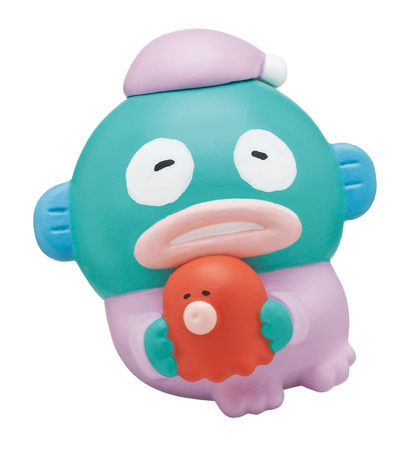 โมเดล Nagano x Sanrio Characters Nemuine Figure ขนาดโดยประมาณ สูง 3 ซม. x ยาว 4 ซม. มี 6 แบบให้เลือก