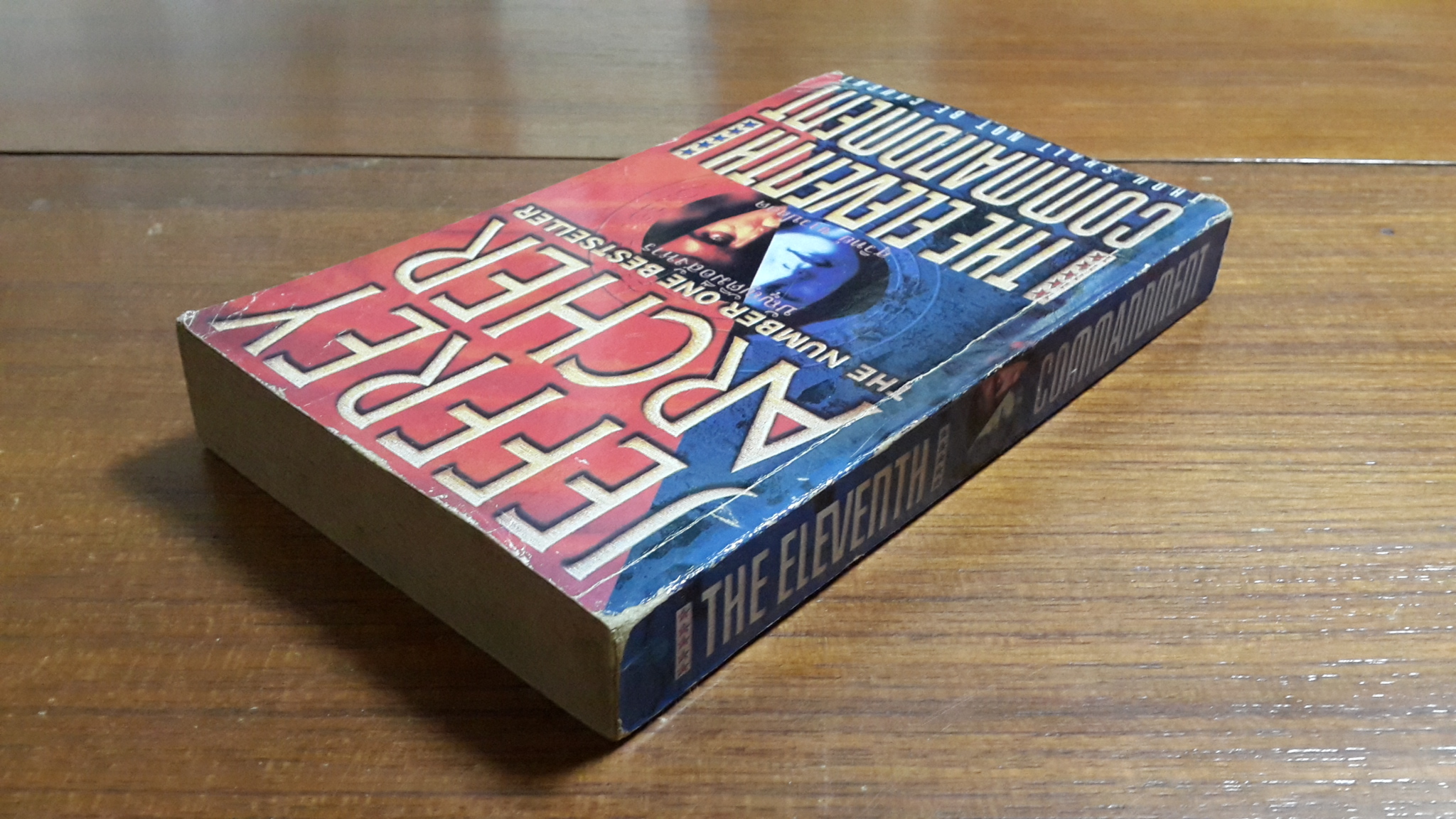 บัญญัติมือสังหาร / Jeffrey Archer