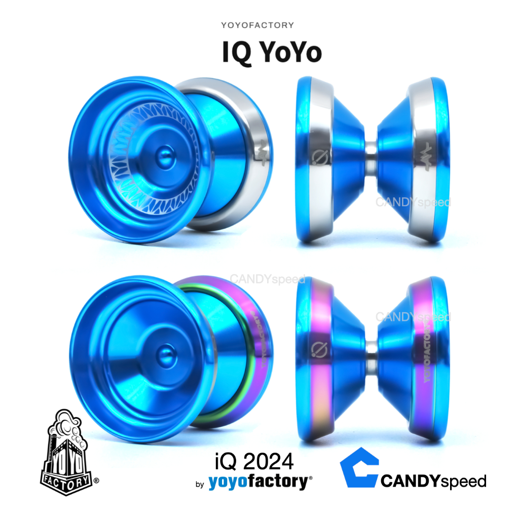 yoyo โยโย่ yoyofactory iQ 2024 | by CANDYspeed