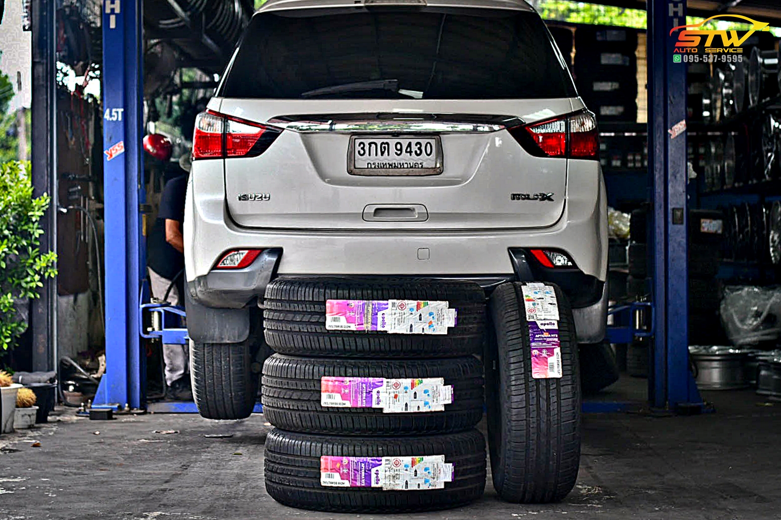 ยางใหม่ APOLLO Apterra HT2 265/70R16 112H