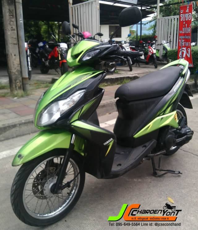 มาใหม่ครับ Yamaha Mio125 จดทะเบียนปี 53 รถสภาพเดิมๆ ชุดสีเดิมแท้ทั้งคัน