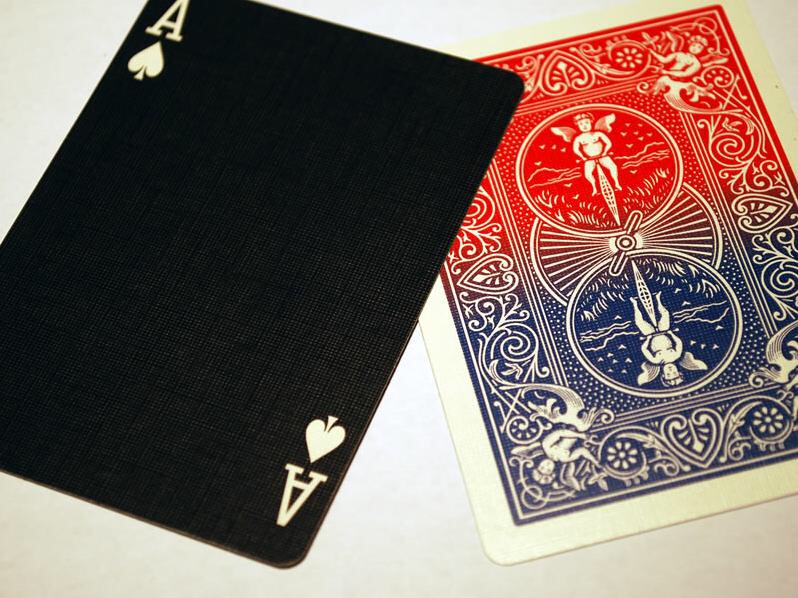 ไพ่ Bicycle Black Spider Deck