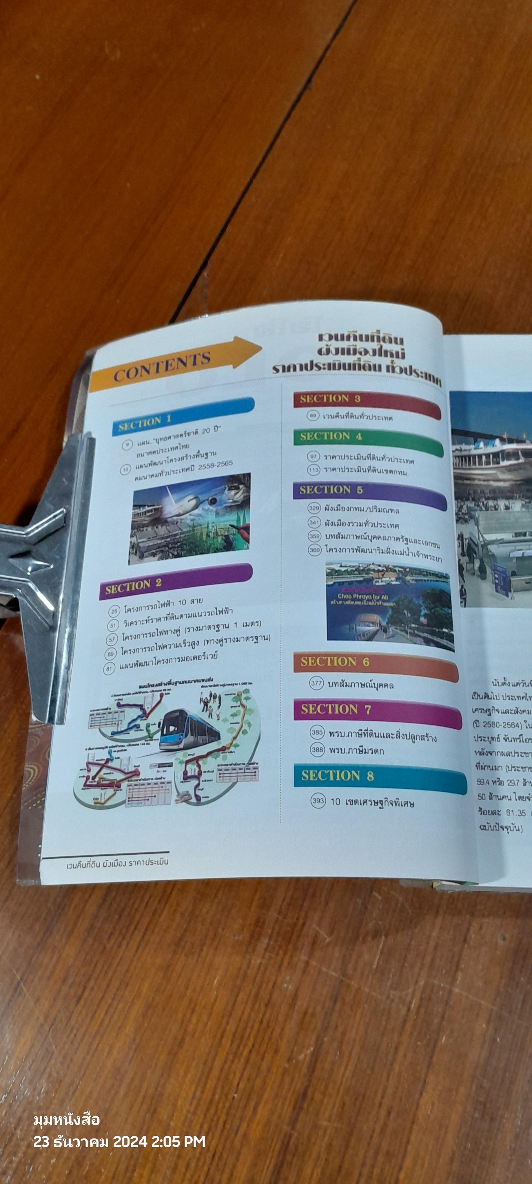 เวนคืนที่ดิน ผังเมืองใหม่ ราคาประเมินที่ดิน ทั่วประเทศ / ณัฐฐินีย์ ตลับนาค