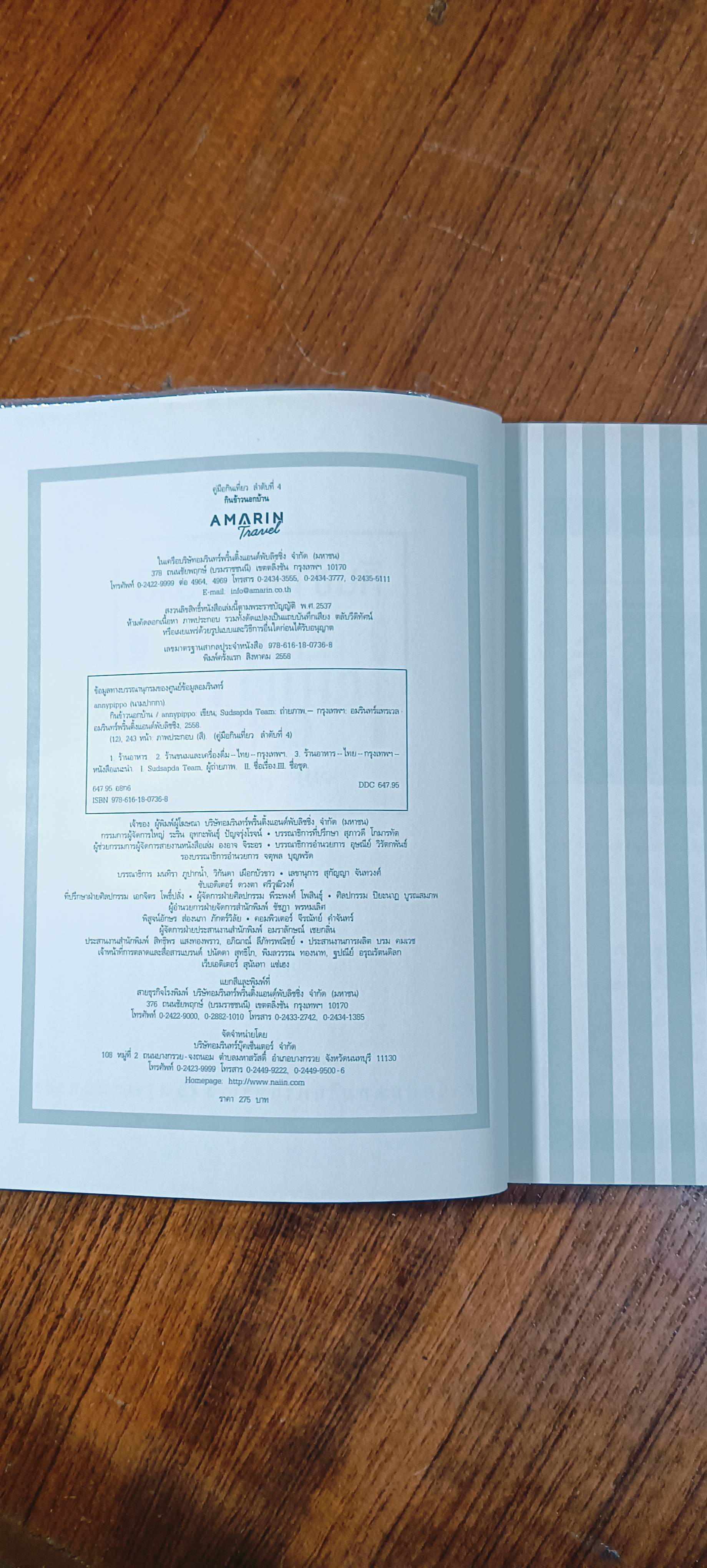 กินข้าวนอกบ้าน / annypippo