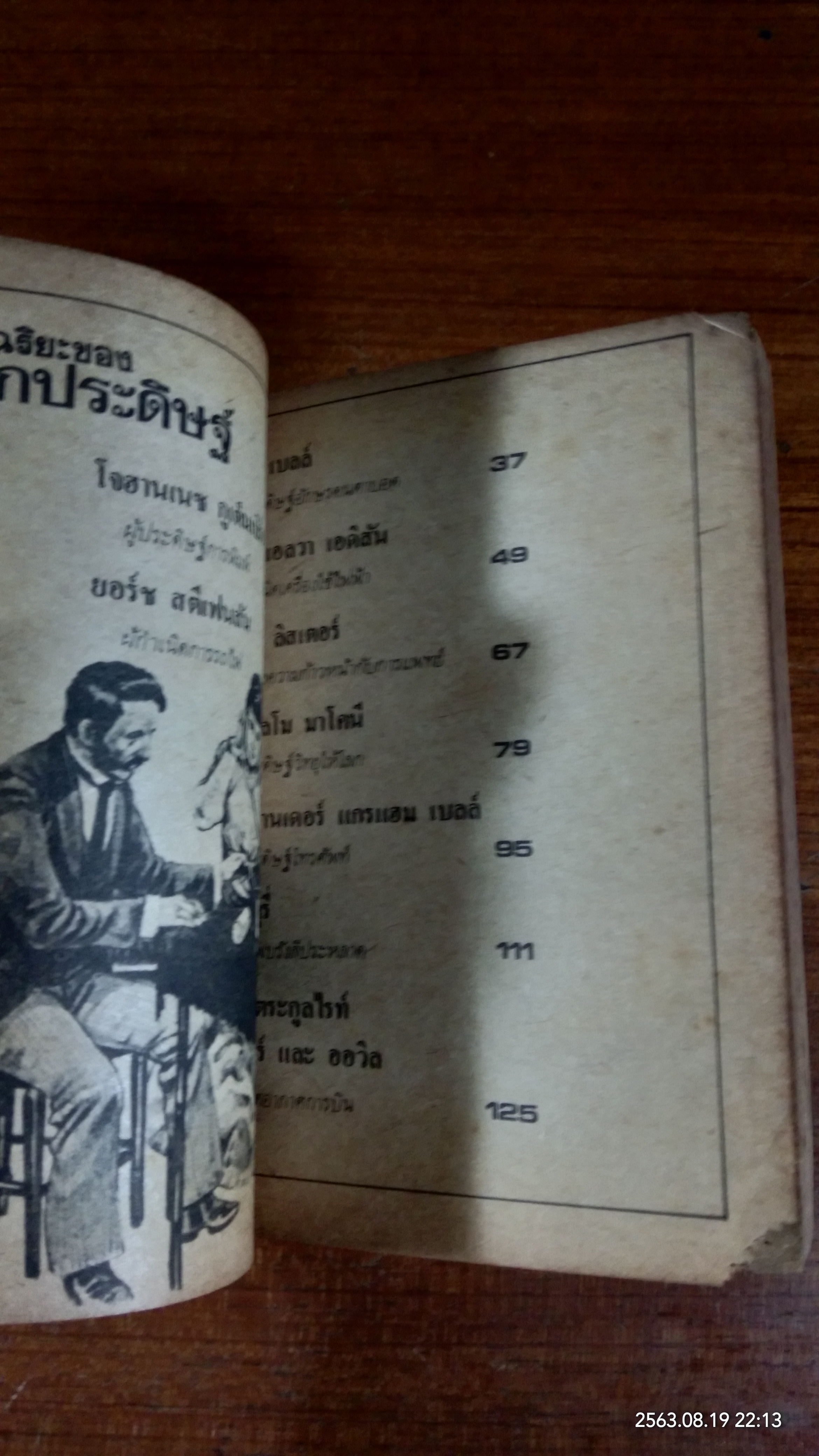 อัจฉริยะนักประดิษฐ์ / สาริกา กลิ่นสุคนธ์