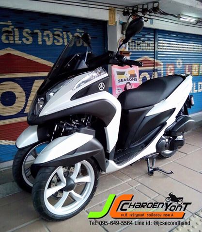 สมรรถนะดีเยี่ยมต้องคันนี้เลย➡️ Yamaha Tricity 125C.C. รถจดทะเบียนกลางปี 57 ตัวรถมาพร้อมหัวฉีดอัจฉริยะ YMJET-FI พร้อมกระบอกสูบ DiASil ซึ่งช่วยในเรื่องประหยัดน้ำมันเป็นอย่างมาก