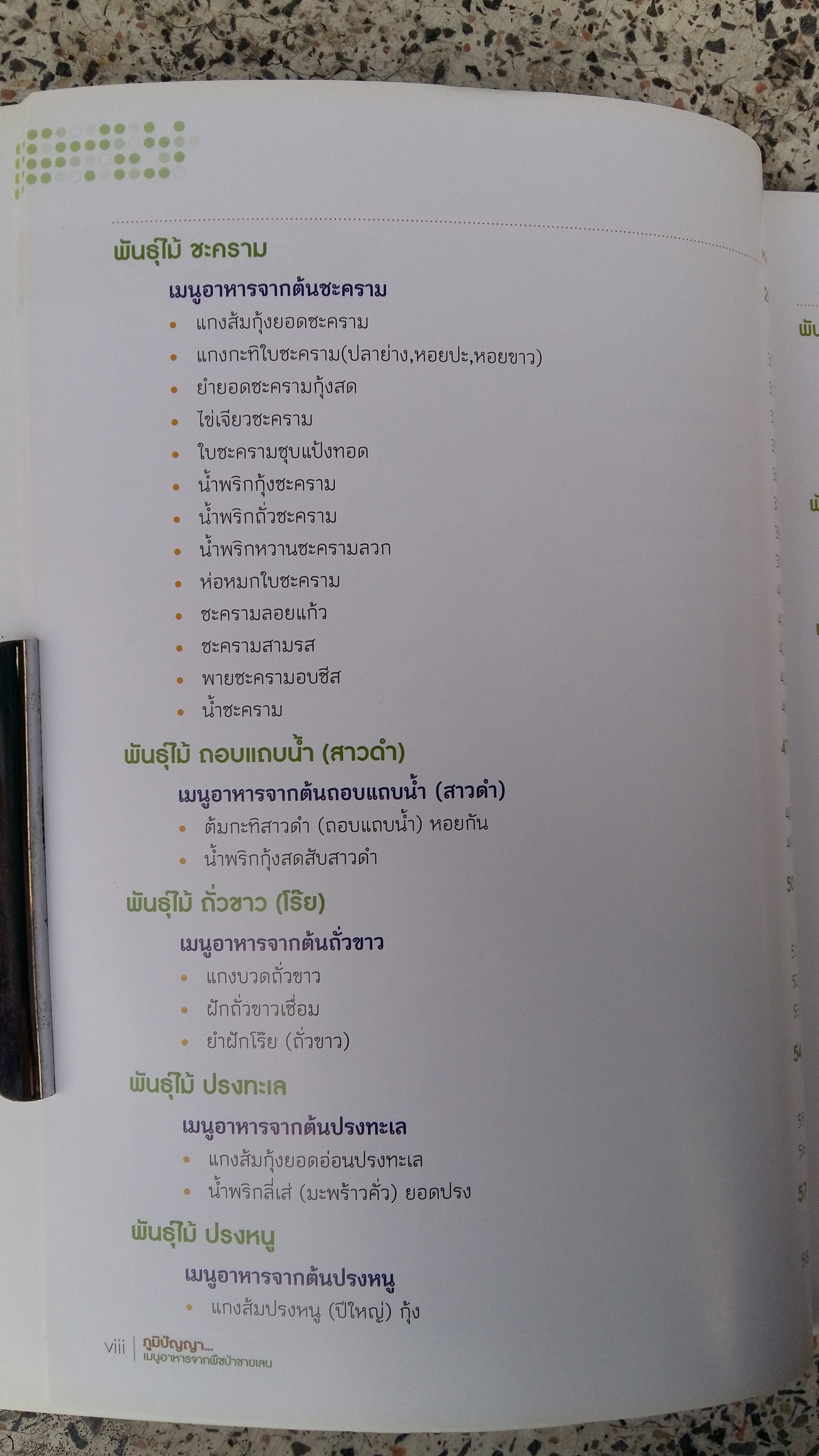 ภูมิปัญญาเมนูอาหารจากพืชป่าชายเลน / กรมทรัพยากรทางทะเลและชายฝั่ง