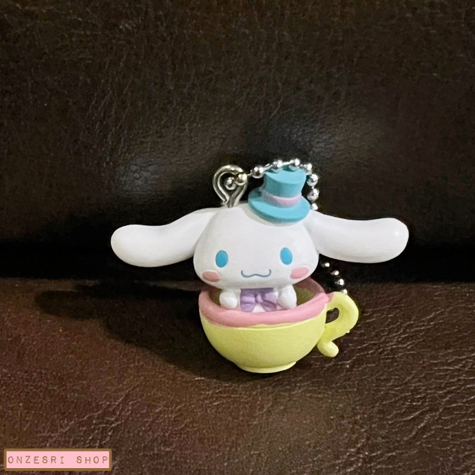 พวงกุญแจ Cinnamoroll Pastel Circus Mascot สูงประมาณ 3.5 - 4 ซม. มี 5 แบบให้เลือก
