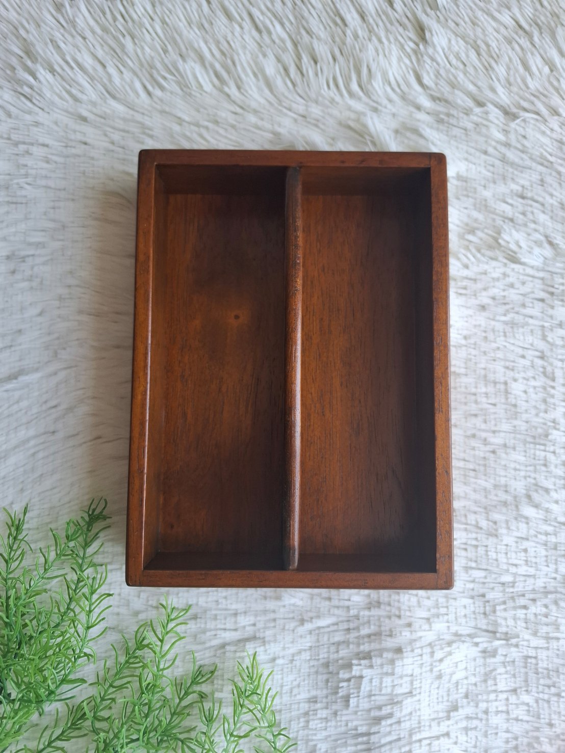 ถาดไม้ยางพารา