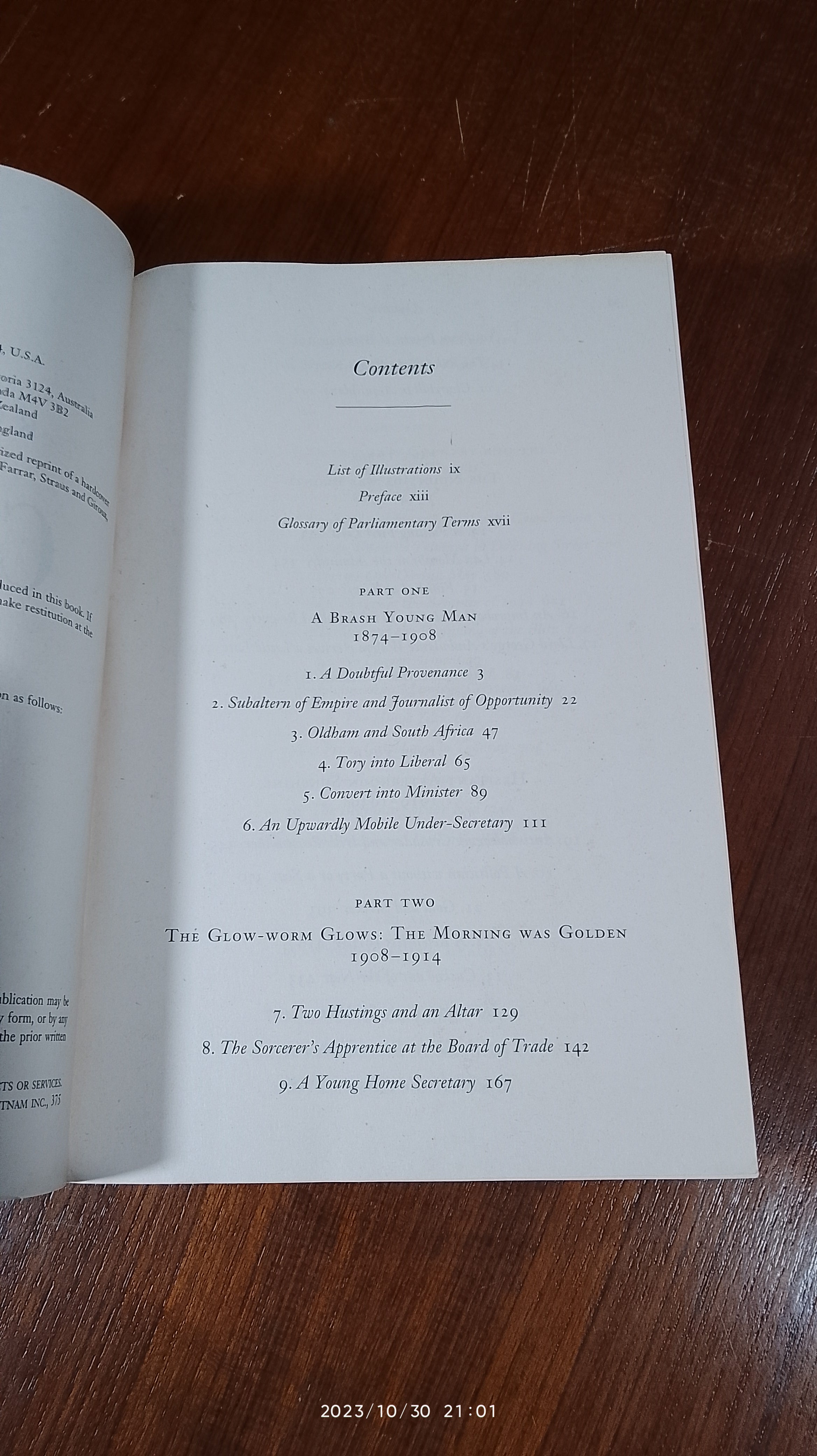 Churchill A Biography / Roy Jenkins
