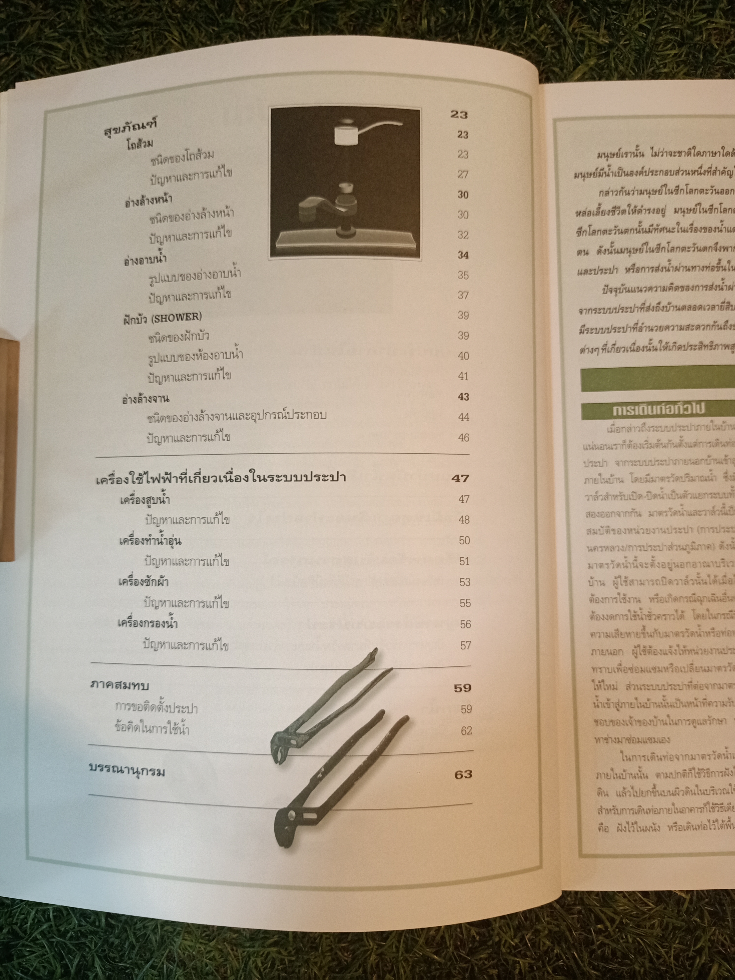 คู่มือช่างในบ้าน ช่างปะแปาในบ้าน / บ้านและสวน