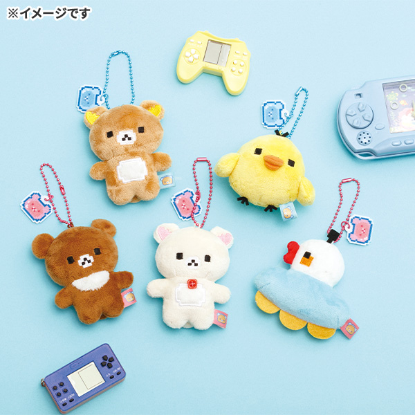 พวงกุญแจตุ๊กตา Rilakkuma Gaming Collection มี 4 แบบให้เลือก