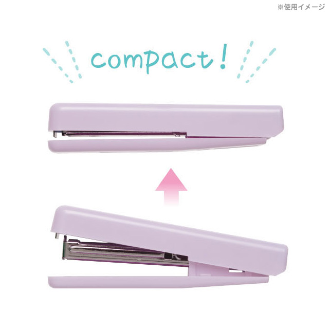 ที่เย็บกระดาษ Sumikko Gurashi Welcome to the Night Park Mini Stapler สีม่วง ขนาด 7.8 x 21 x 1.5 / 11 x 5 ซม.