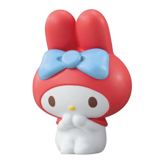 โมเดล Machibouke Sanrio Characters Figure ขนาดสูงประมาณ 4 ซม. ตั้งได้ น่ารัก มี 4 แบบให้เลือก