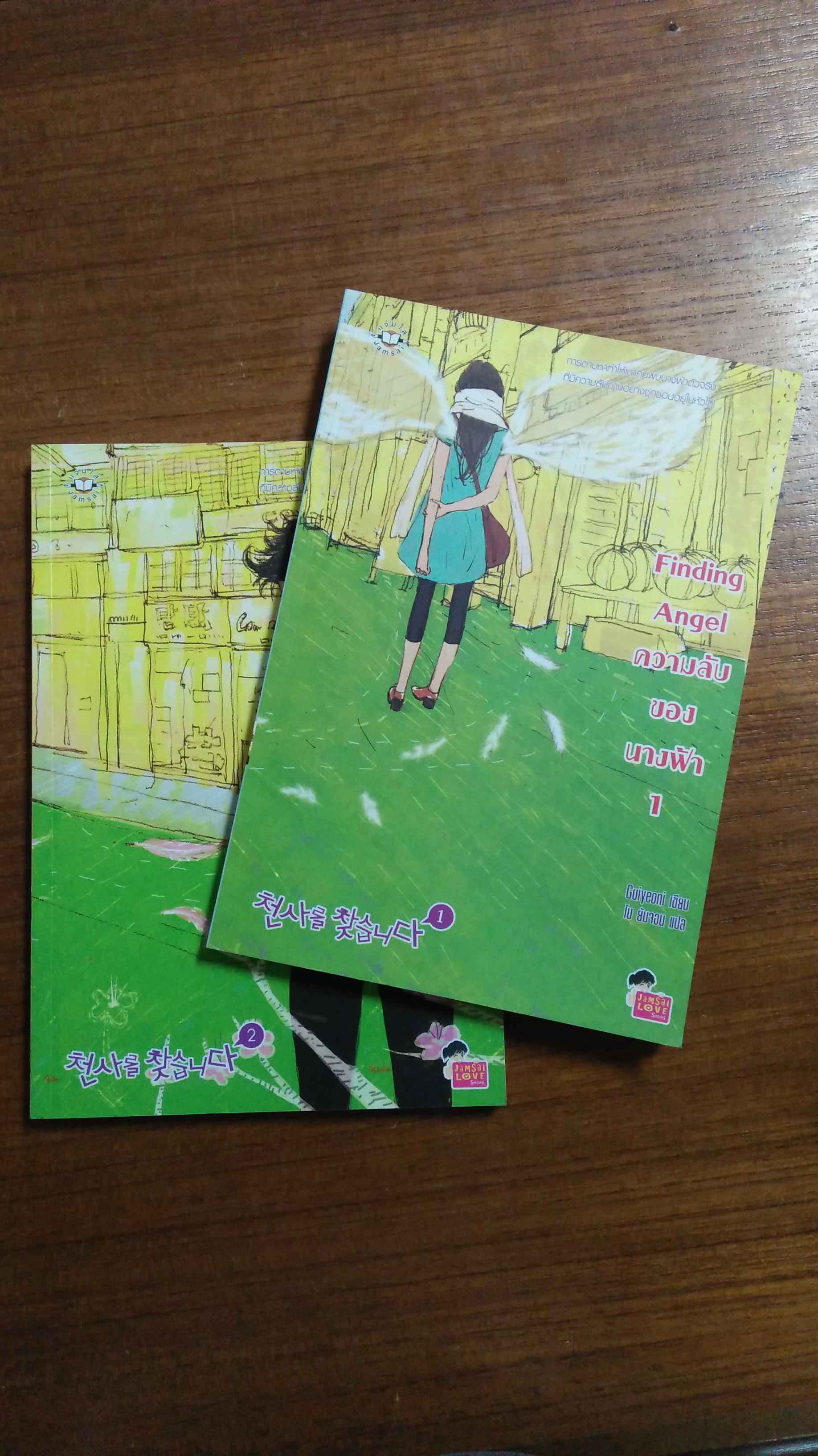 Finding ความลับของนางฟ้า 1-2 / โบ ยัมจอน แปล