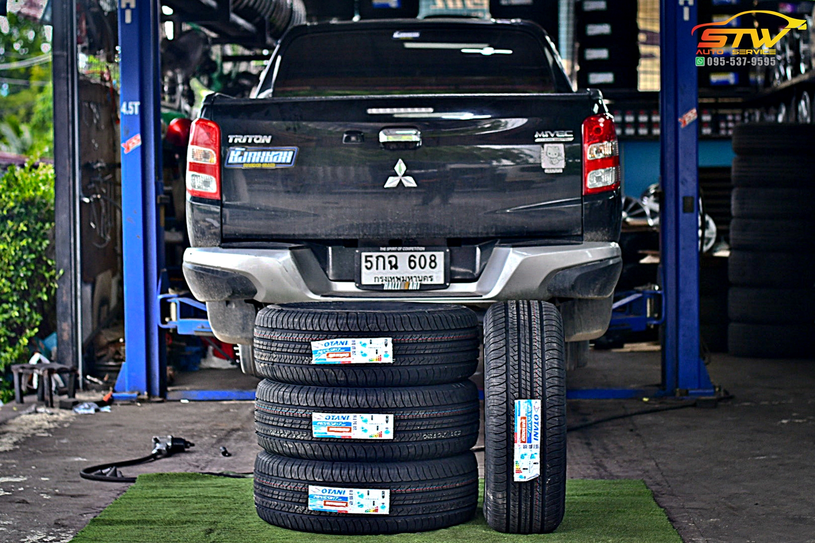 ยางใหม่ OTANI SA1000 265/65R17 112H