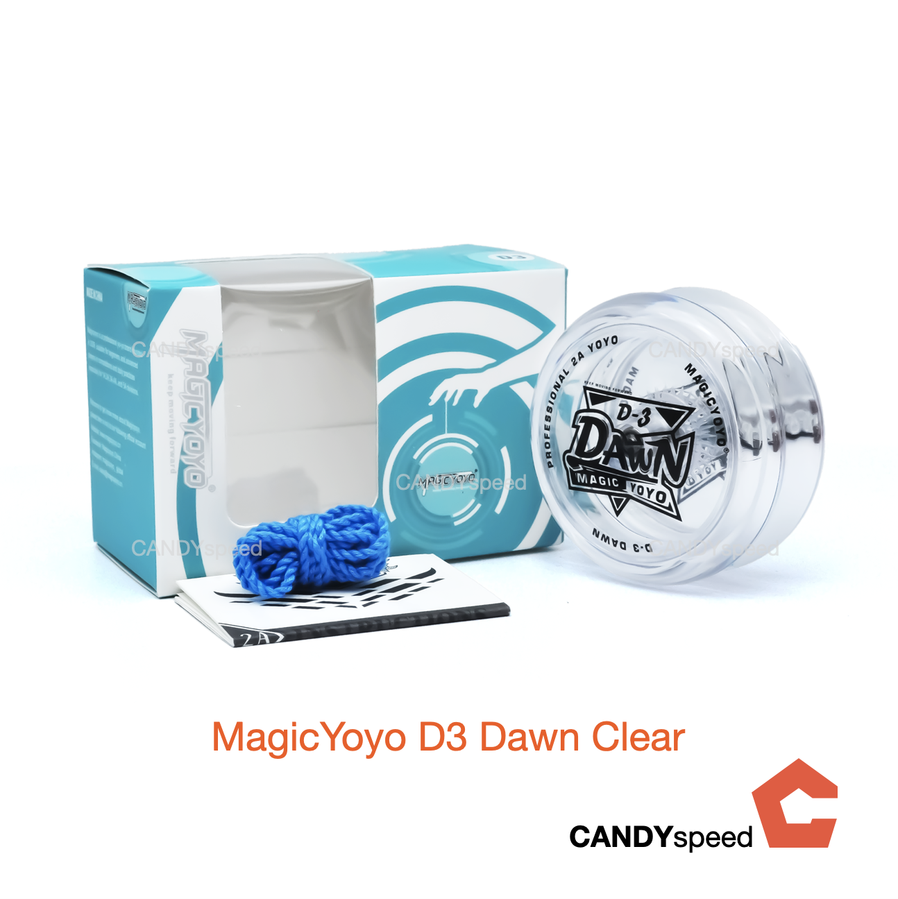 Yoyo โยโย่ MagicYoyo D3-DAWN | MagicYoyo D3 | by CANDYspeed