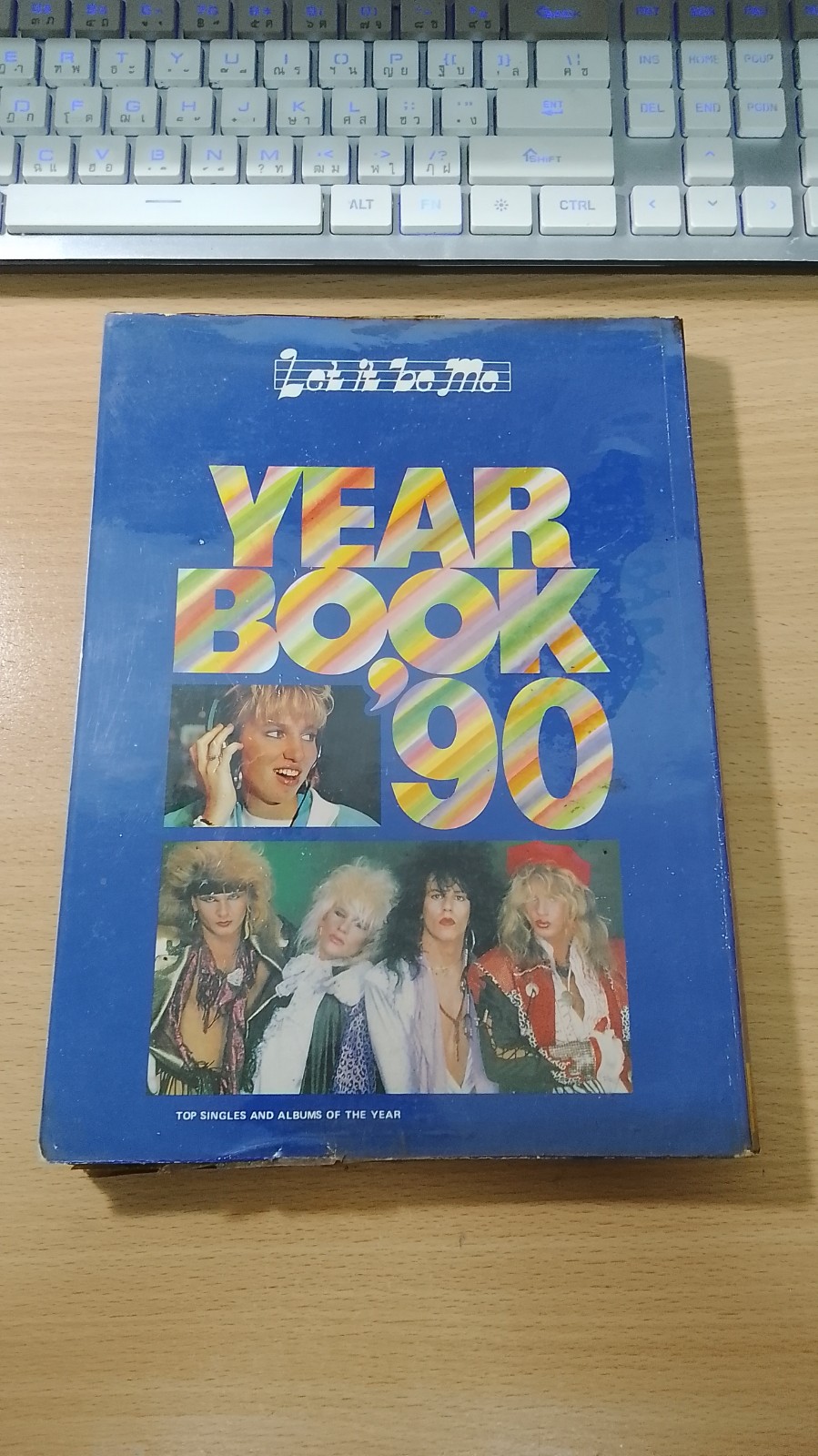 LET IT BE ME : YEAR BOOK 1990