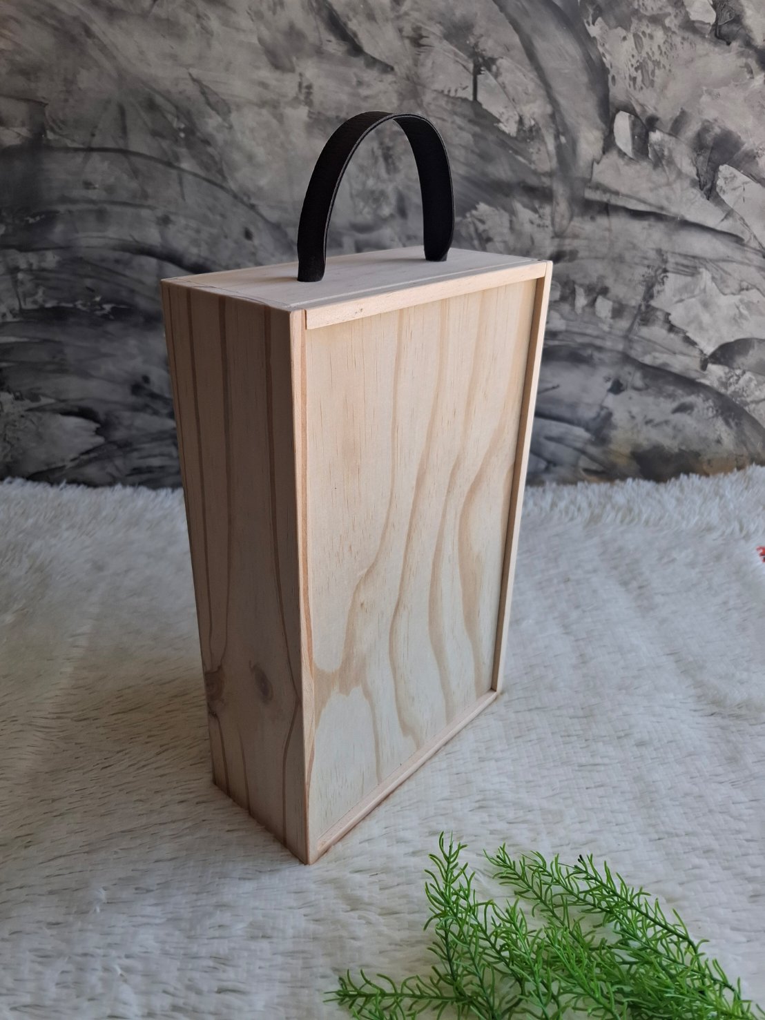 กล่องไวน์ แบบ 2 ขวด