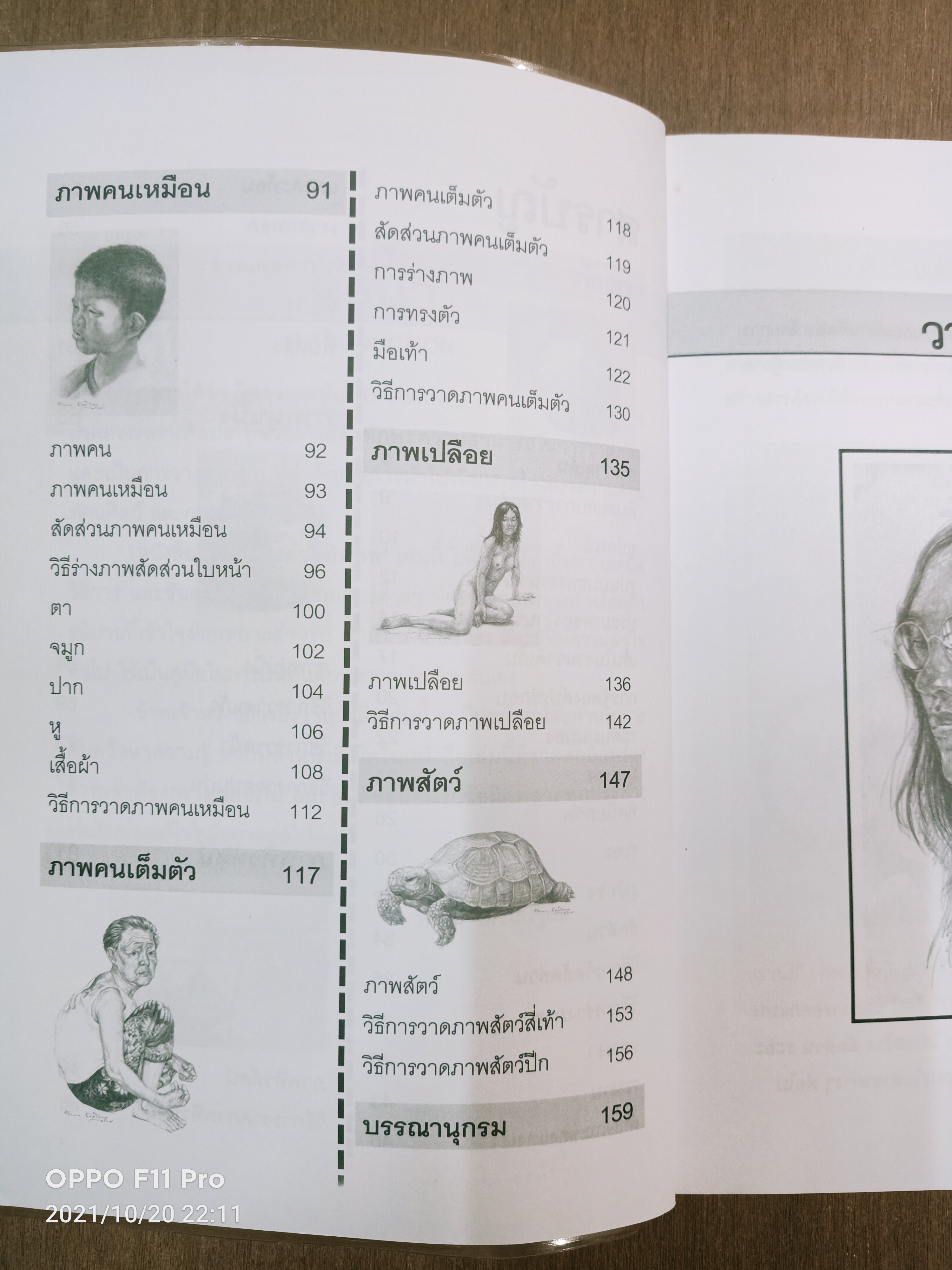 วาดเส้นด้วยดินสอ พื้นฐานการวาดภาพ 1 / พิษณุ ประเสริฐผล