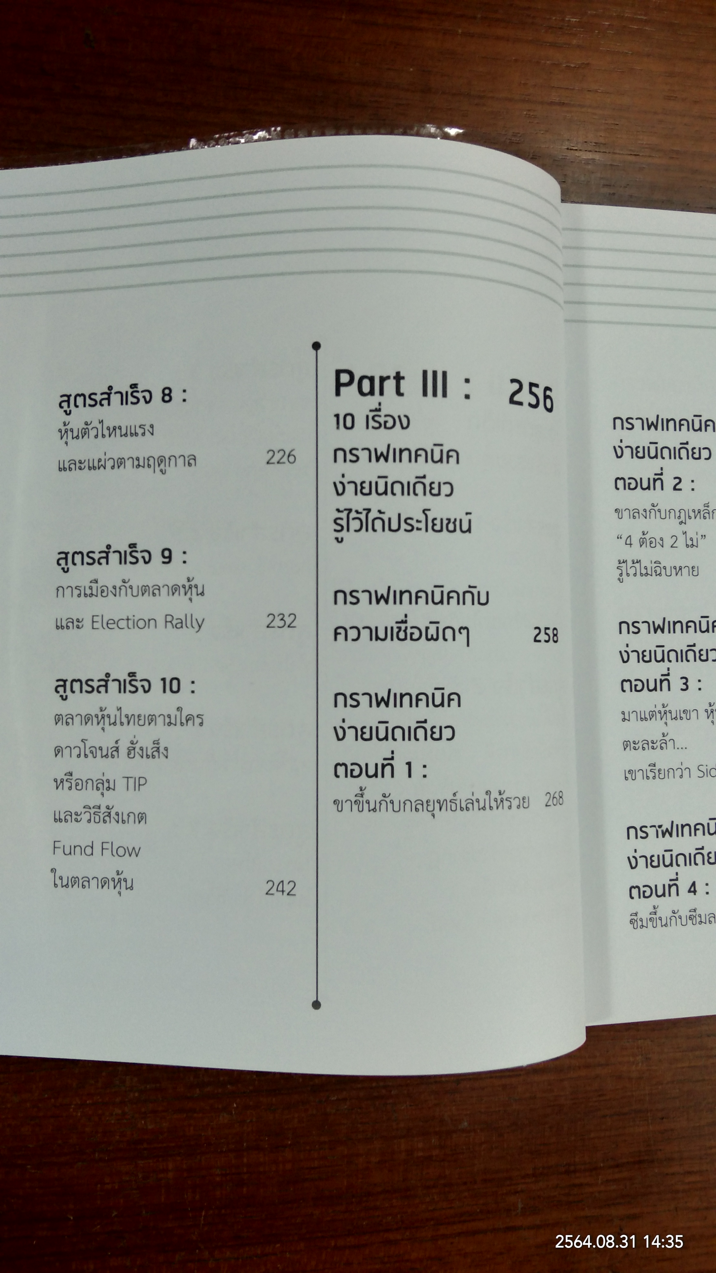 อ่านใจหุ้นทำกำไรใน 1นาที 10สูตรสำเร็จ ทีเด็ดรวยหุ้น 1,000 ล้าน / ณัฐวุฒิ รุ่งวงษ์