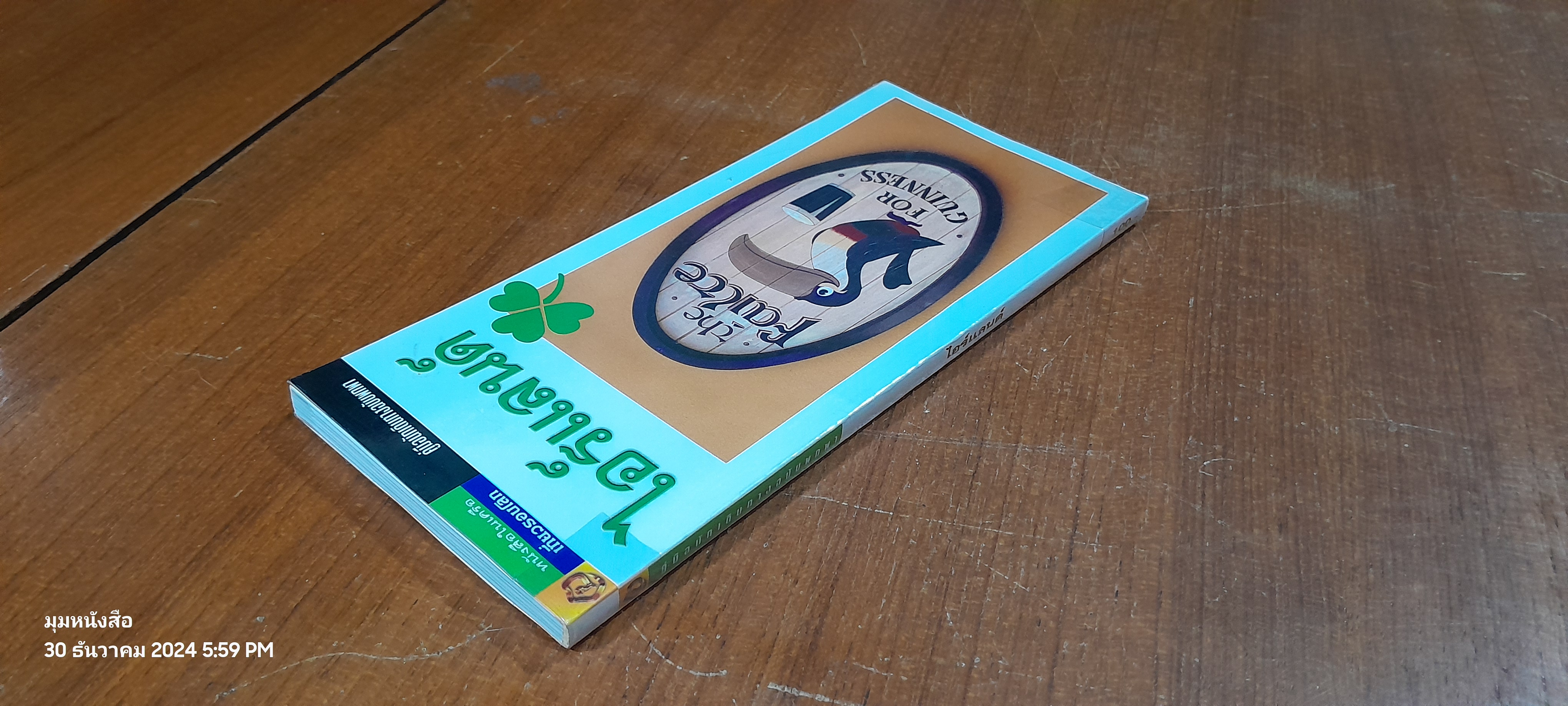 คู่มือนักเดินทางฉบับพกพา ไอร์แลนด์