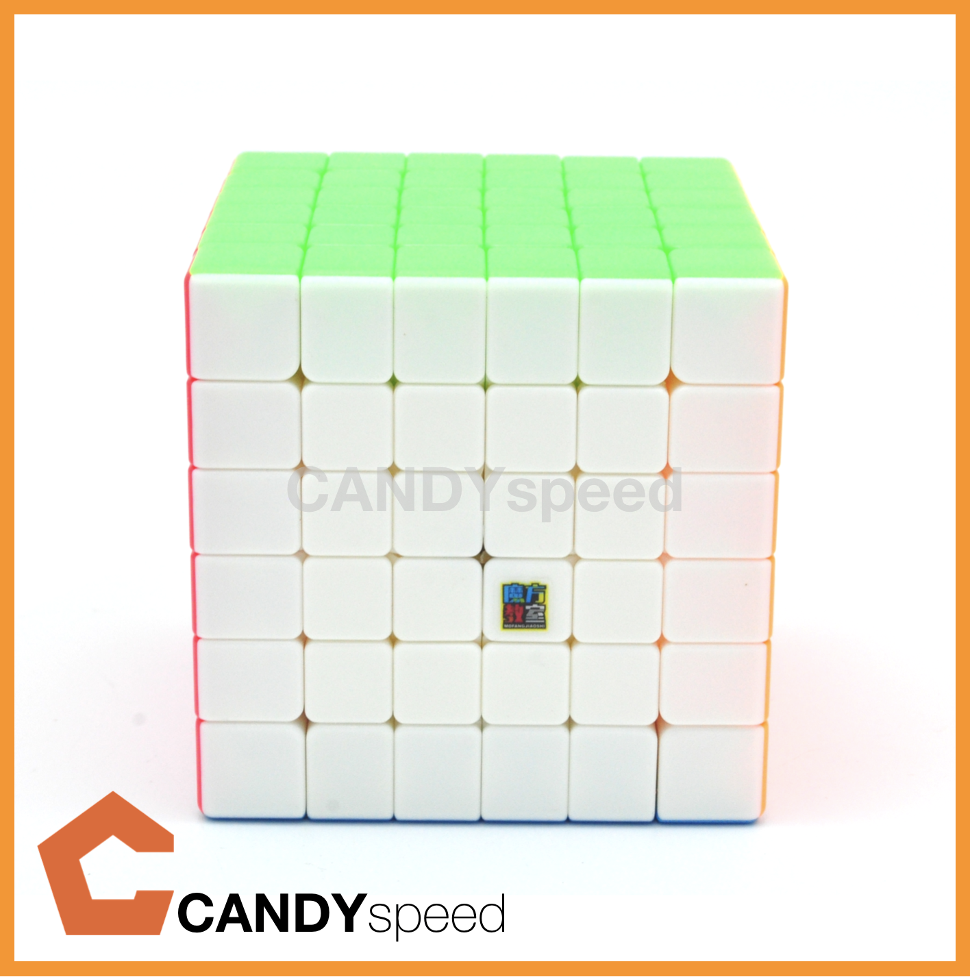 รูบิค MFJS MeiLong 6x6 Stickerless | By CANDYspeed