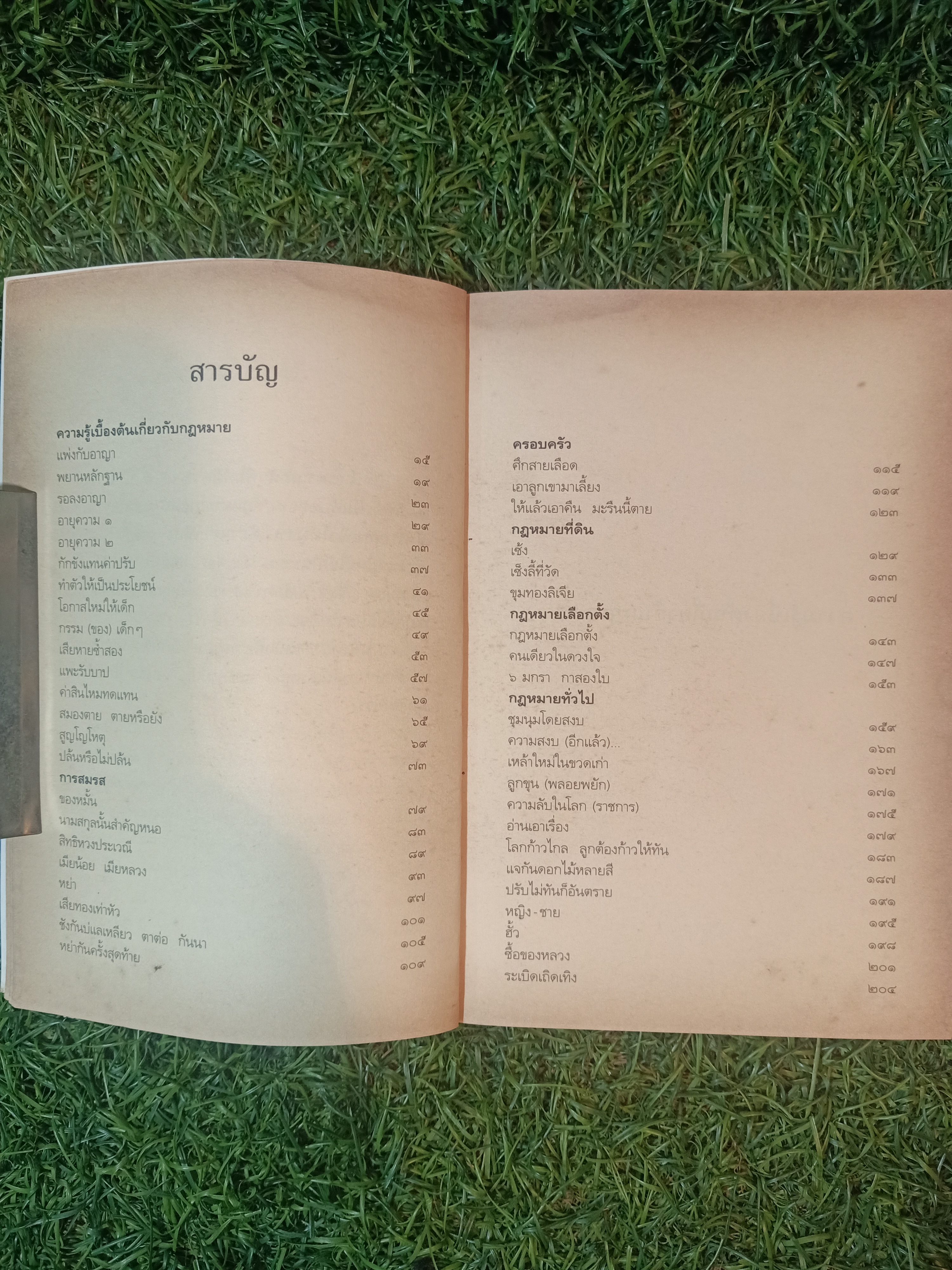 กฎหมายใกล้ตัว / ธงทอง จันทรางศุ