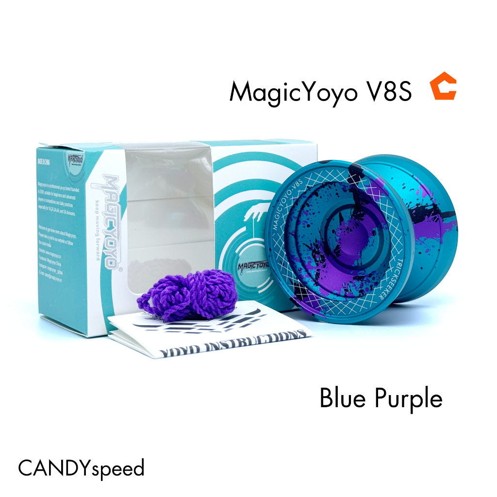 โยโย่ MagicYoyo V8S Unresponsive yoyo | by CANDYspeed