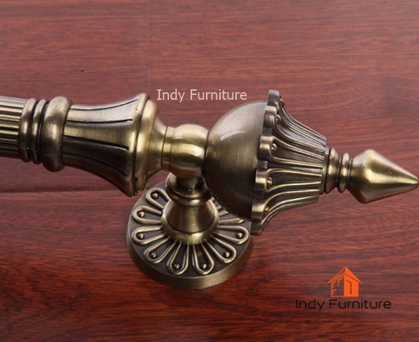 มือจับประตู รุ่น Brass สีทองเหลือง ยาว 27 ซม.จำนวน 1 คู่