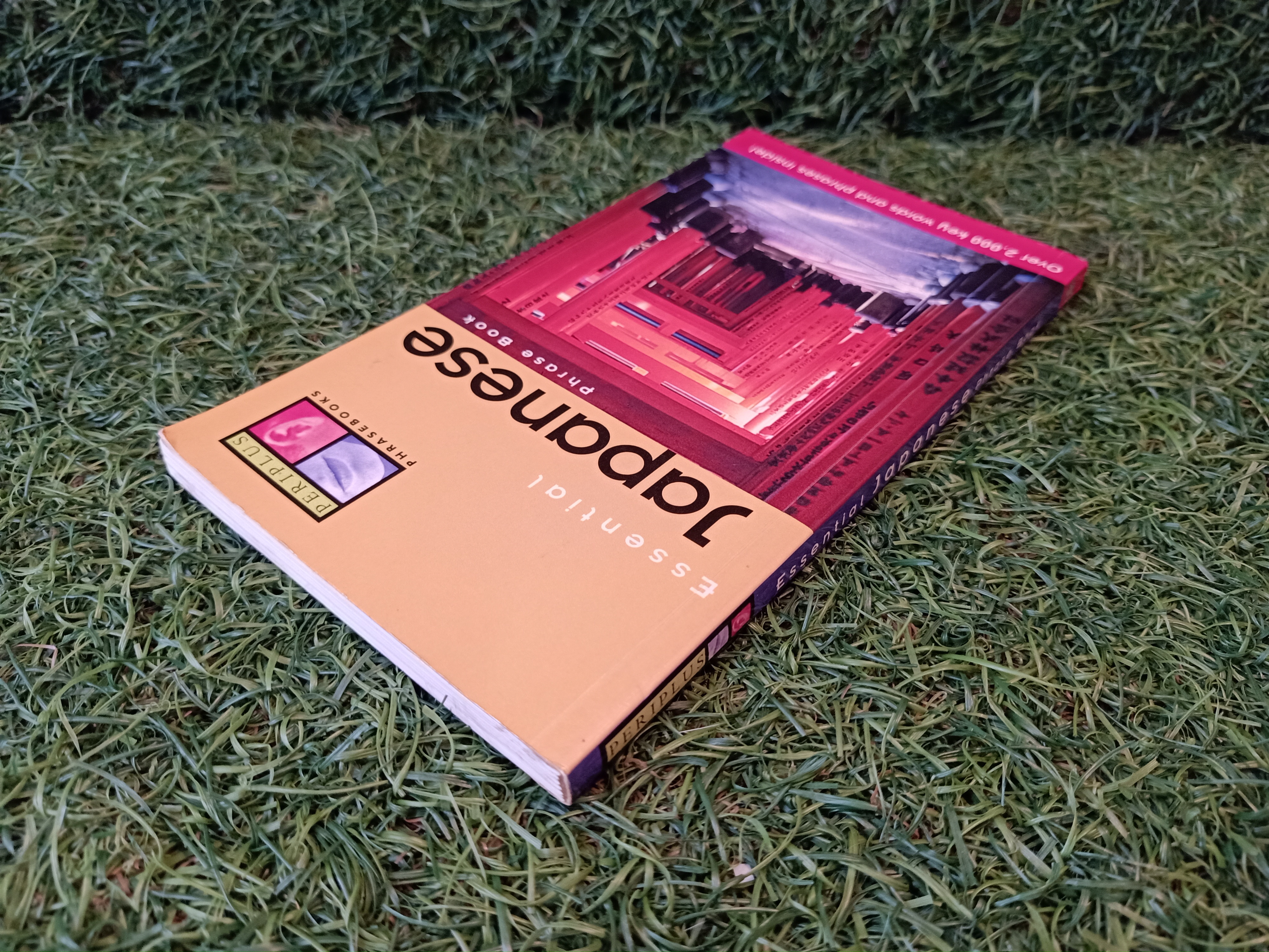 Essential Japanese Phrase Book