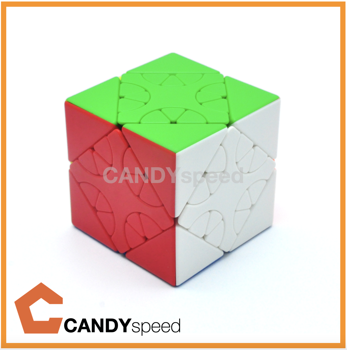 รูบิค MeiLong Mixup Skewb Stickerless | Skewb | By CANDYspeed