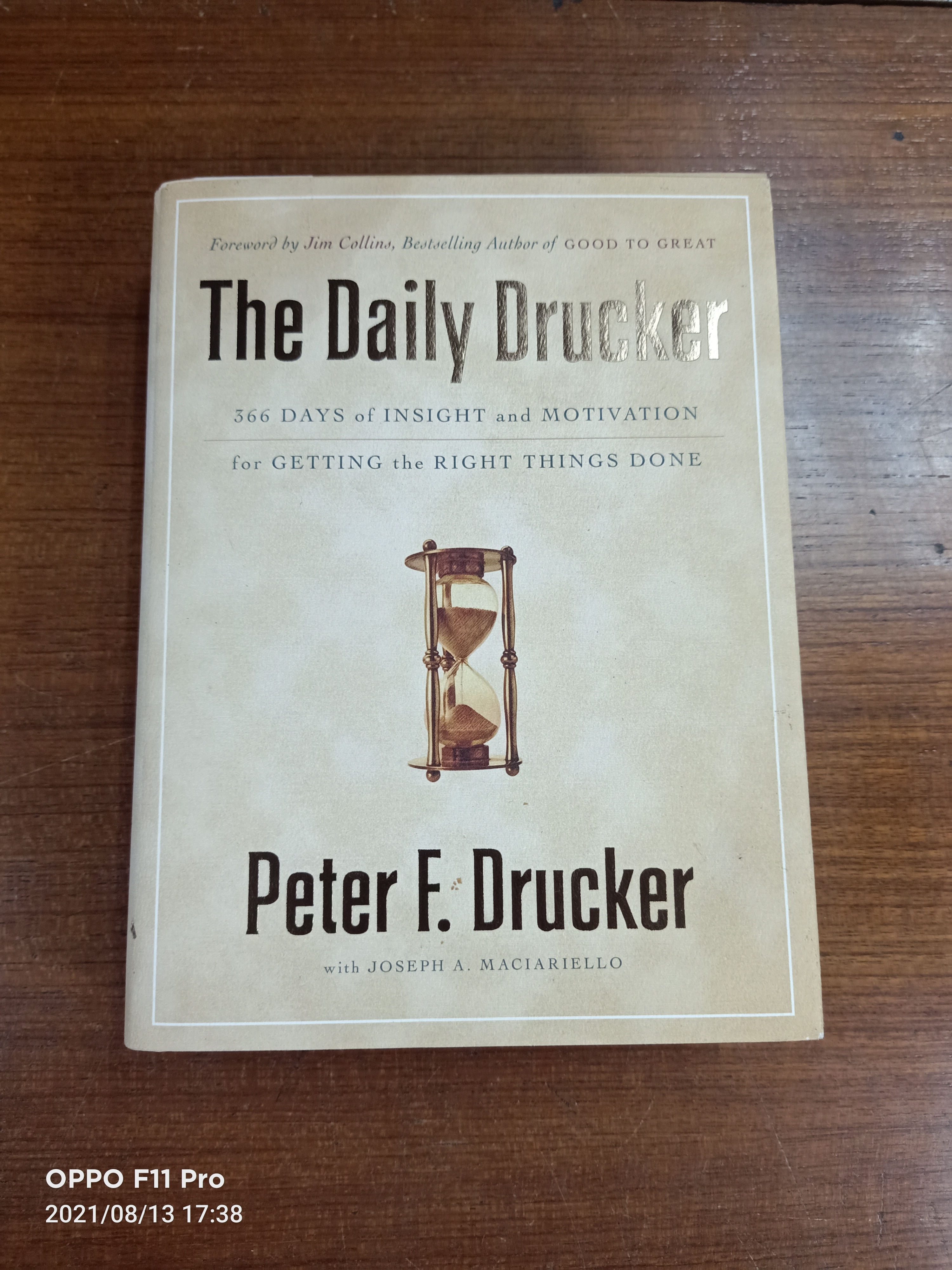 The Daily Drucker / Peter F. Drucker (ภาษาอังกฤษ)