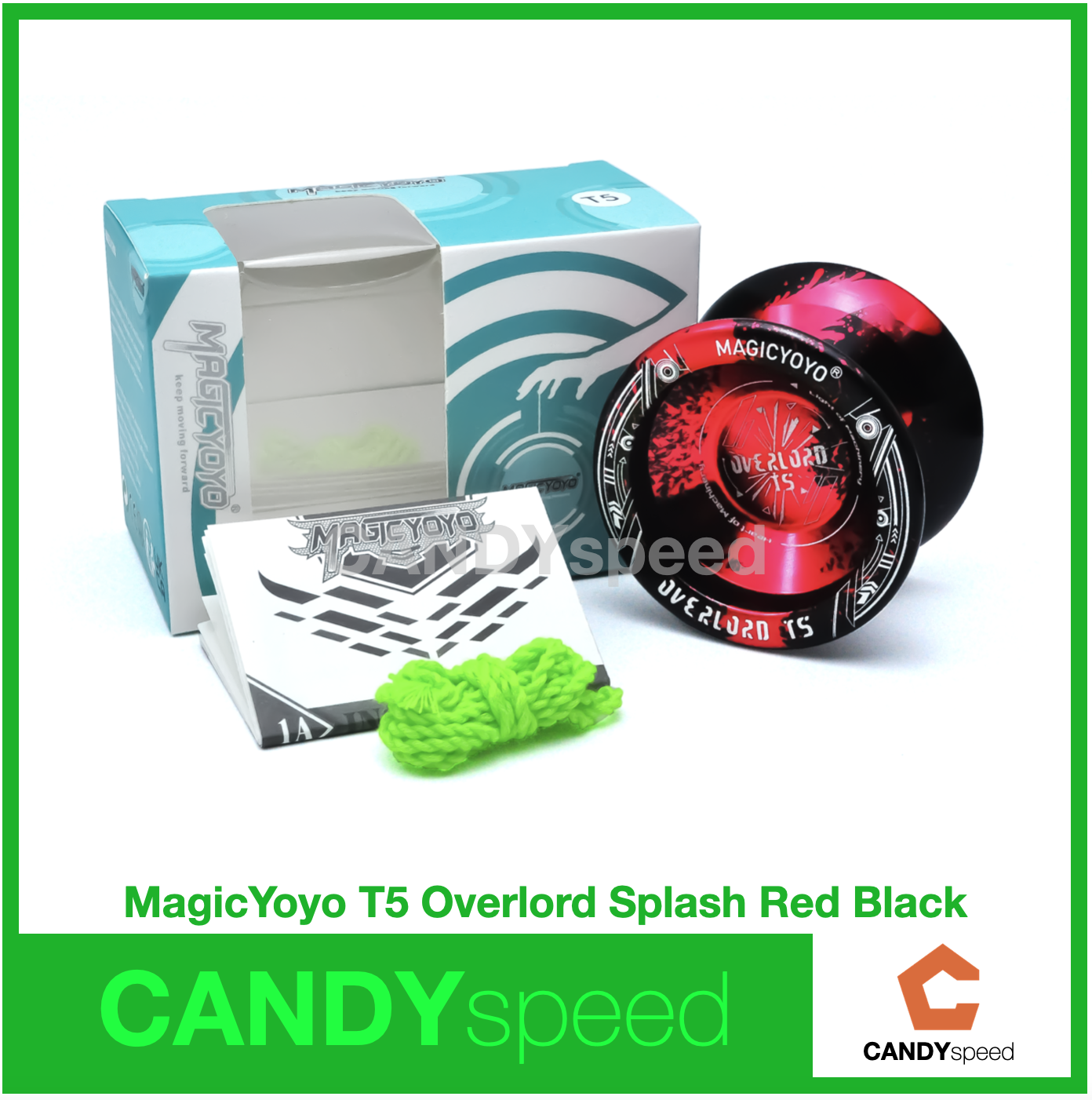 Yoyo โยโย่ MagicYoyo T5 Overlord | by CANDYspeed