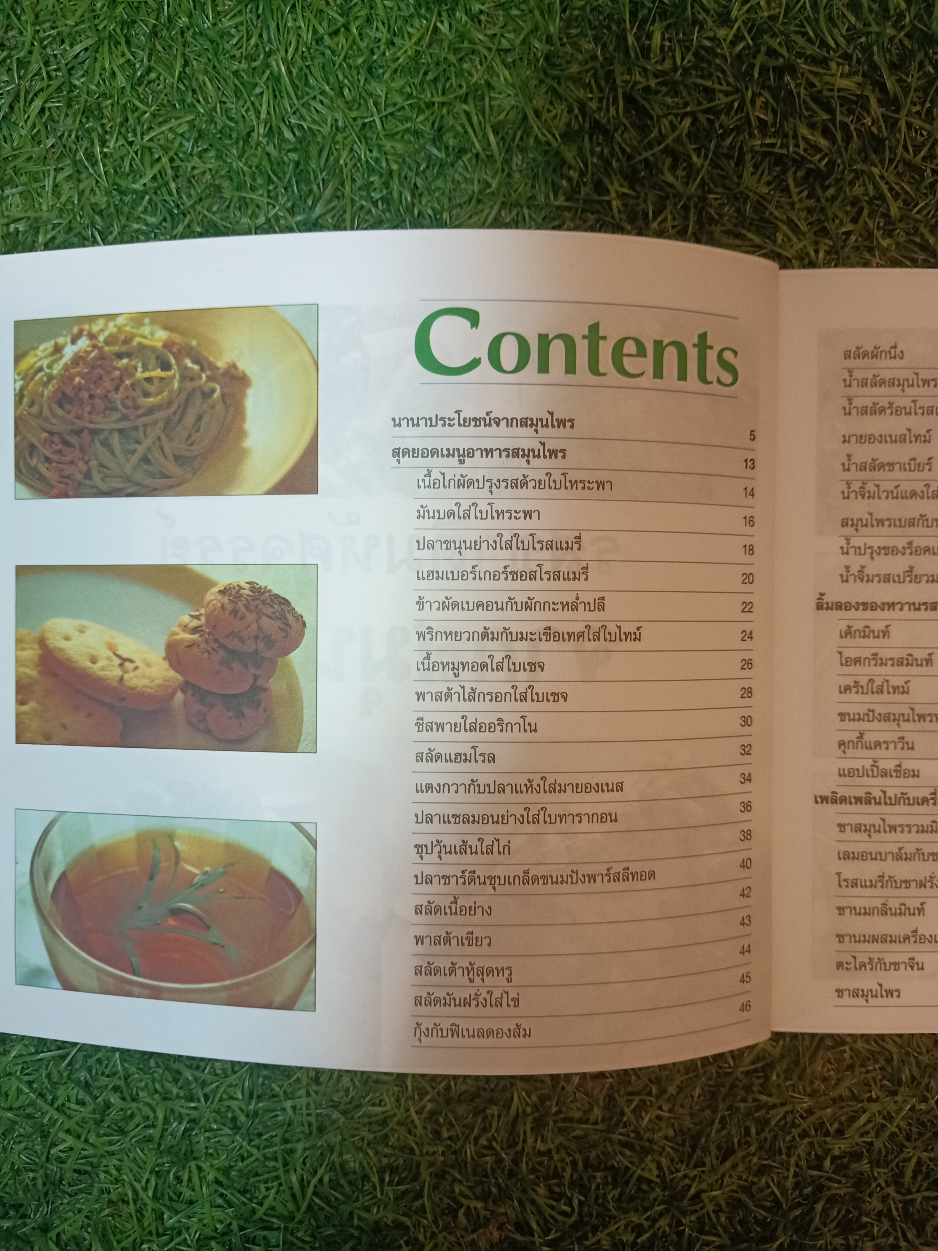 ทำกินได้ทำขายรวย หลากหลายเมนูสมุนไพร เพื่อสุขภาพ / เพชรกะรัต