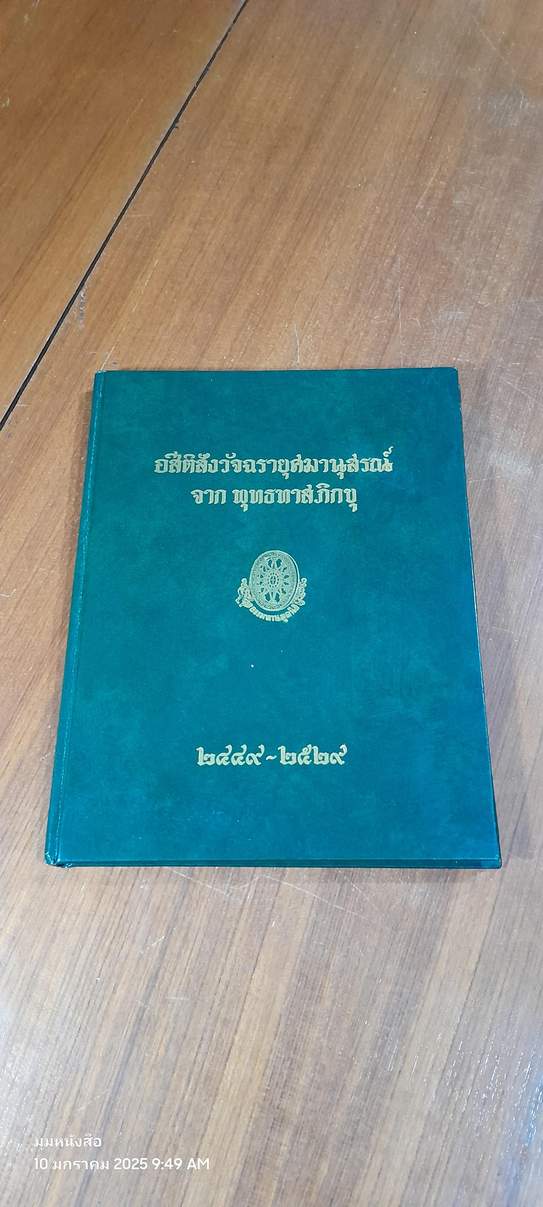 อสีติสังวัจฉรายุศมานุสรณ์ จาก พุทธทาสภิกขุ ๒๔๔๙-๒๕๒๙