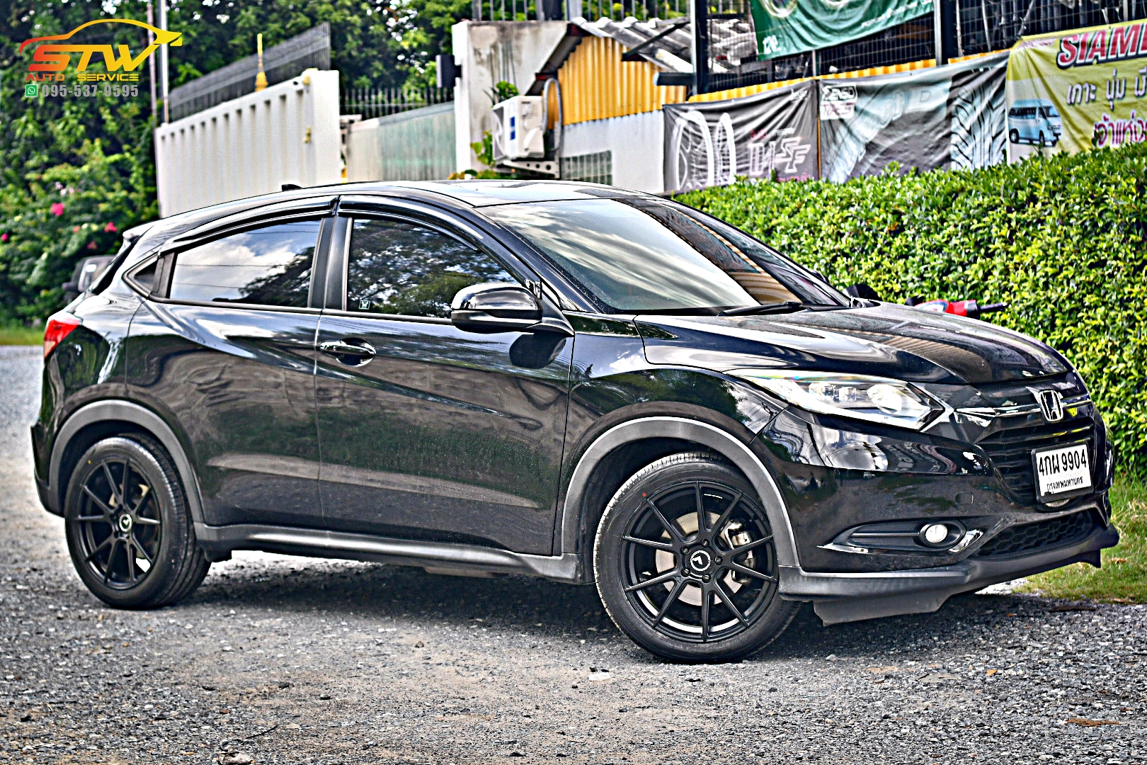 ล้อแม็กซ์ VORSTEINER MGW WA032 ขอบ18 พร้อมยาง GITI F22 235/45R18 94W