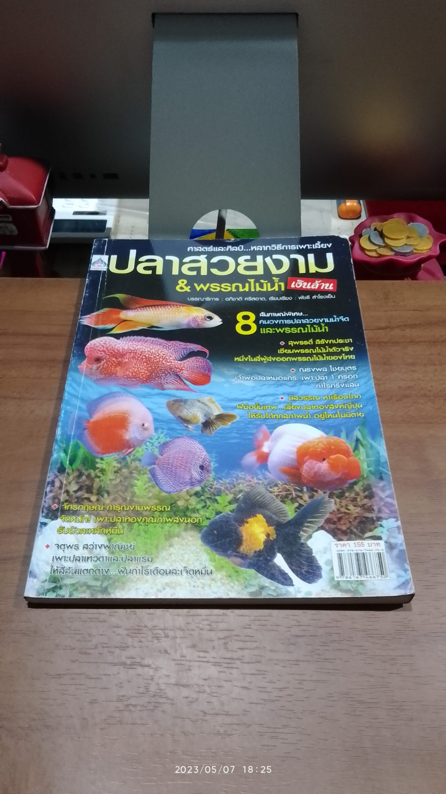 ปลาสวยงาม & พรรณไม้น้ำ เงินล้าน / พัชรี สำโรงเย็น