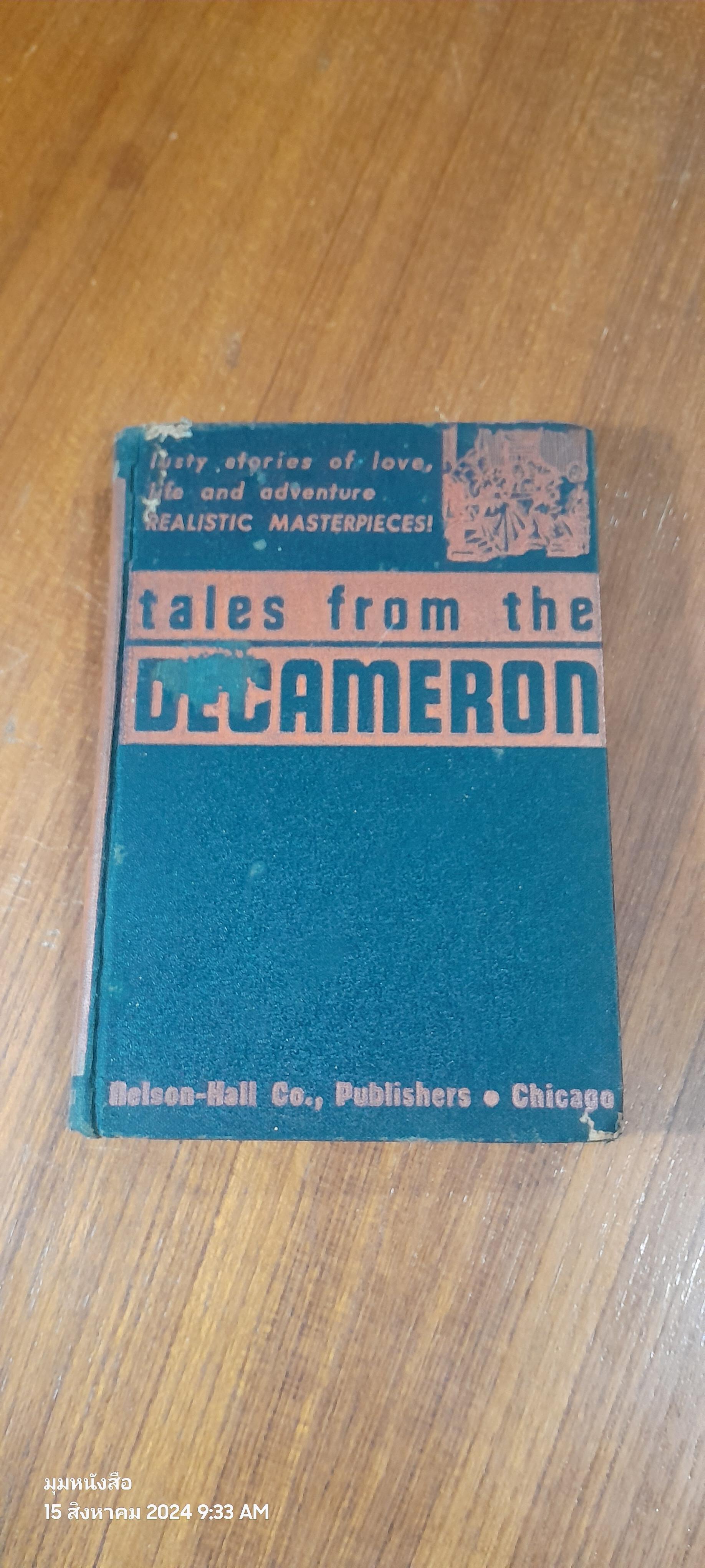 Tales from the Decameron / Giovanni Boccaccio