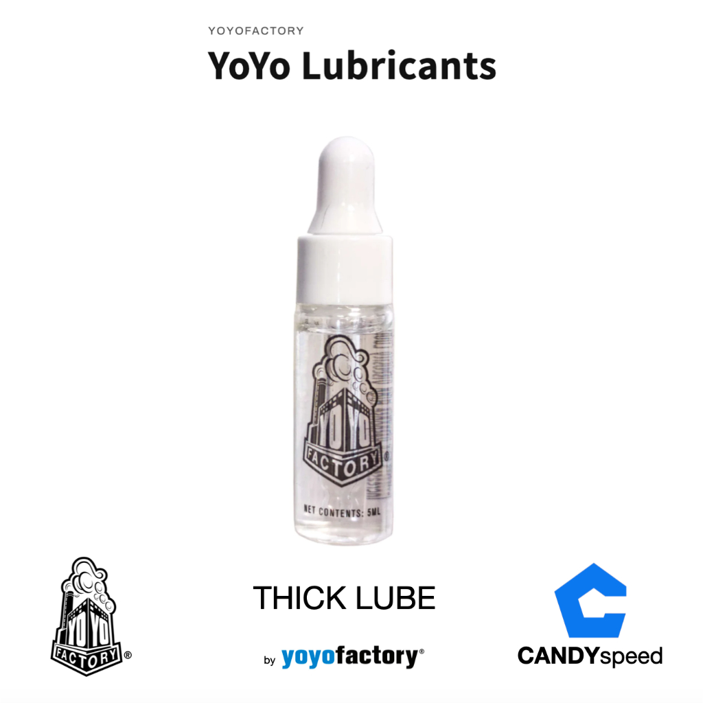 yoyofactory lubricants น้ำยาโยโย่ yoyo oil, Yoyo Lube Thick, Thin, Dark Matter | by CANDYspeed