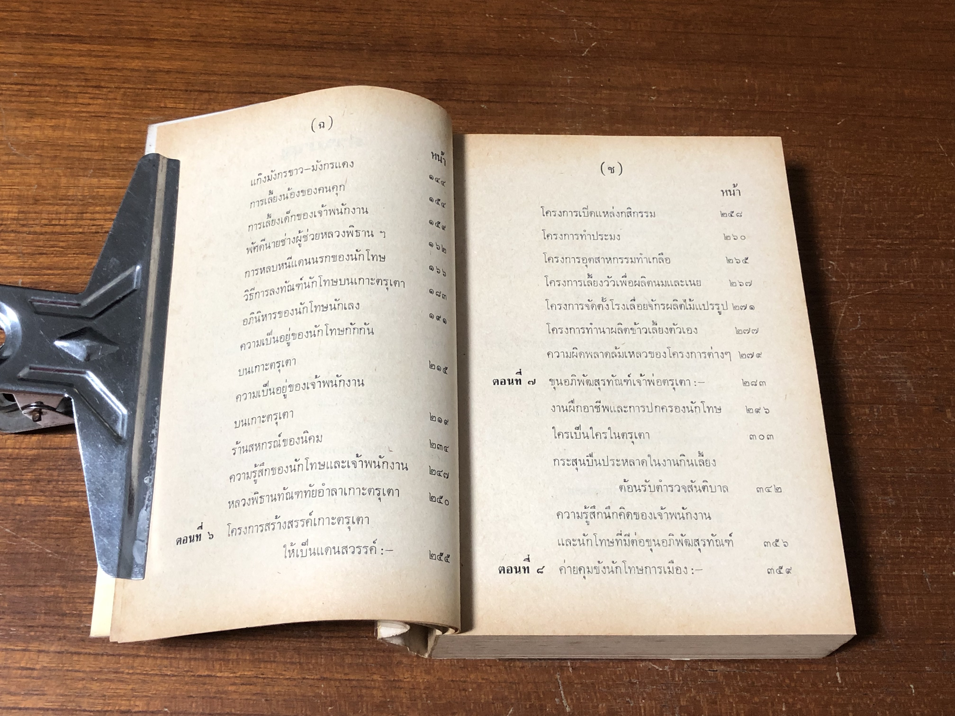 เมื่อผมถูกปล่อยเกาะตรุเตา / ธำรงศักดิ์ อายุวัฒนะ