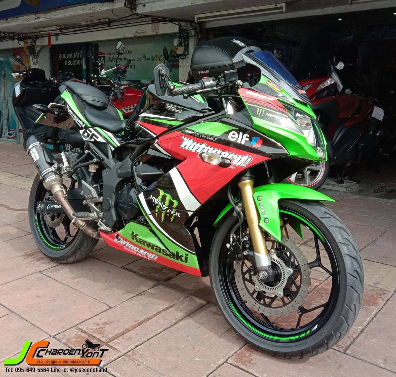 "สายเขียวมีโดนกับ KAWASAKI KRT Edition" รถบ้านแท้มือเดียว NINJA250SL จดปีทะเบียนปี 2017 สภาพอย่างหล่อ สีสันโดดเด่นโดนใจ